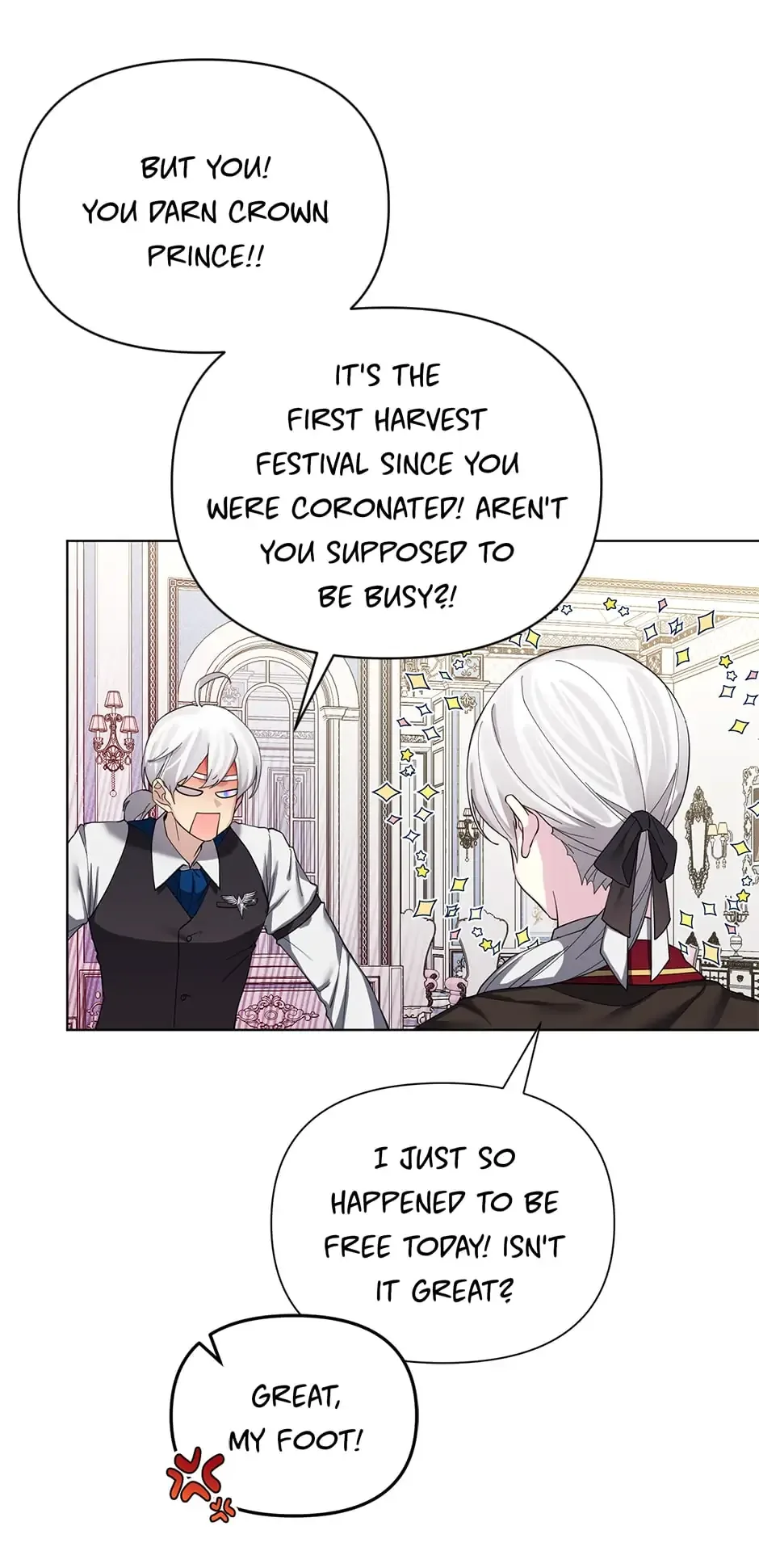 Starting from Today, I’m a Princess? Chapter 58 page 6