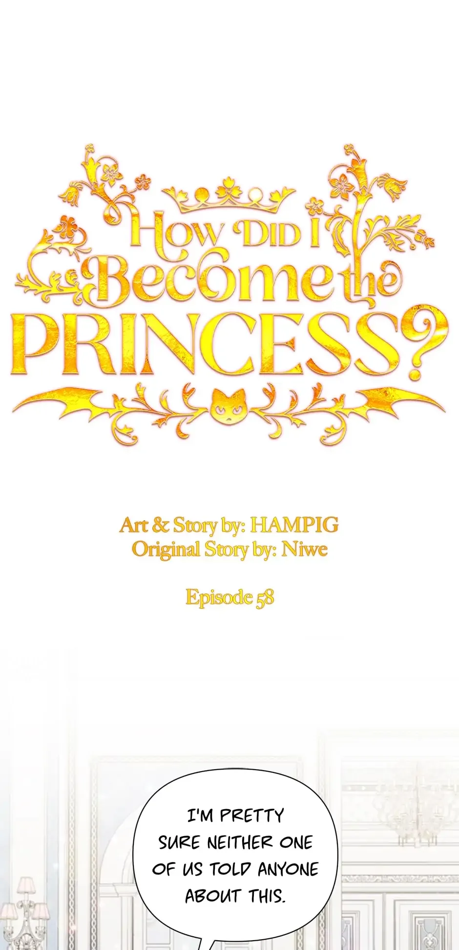 Starting from Today, I’m a Princess? Chapter 58 page 2