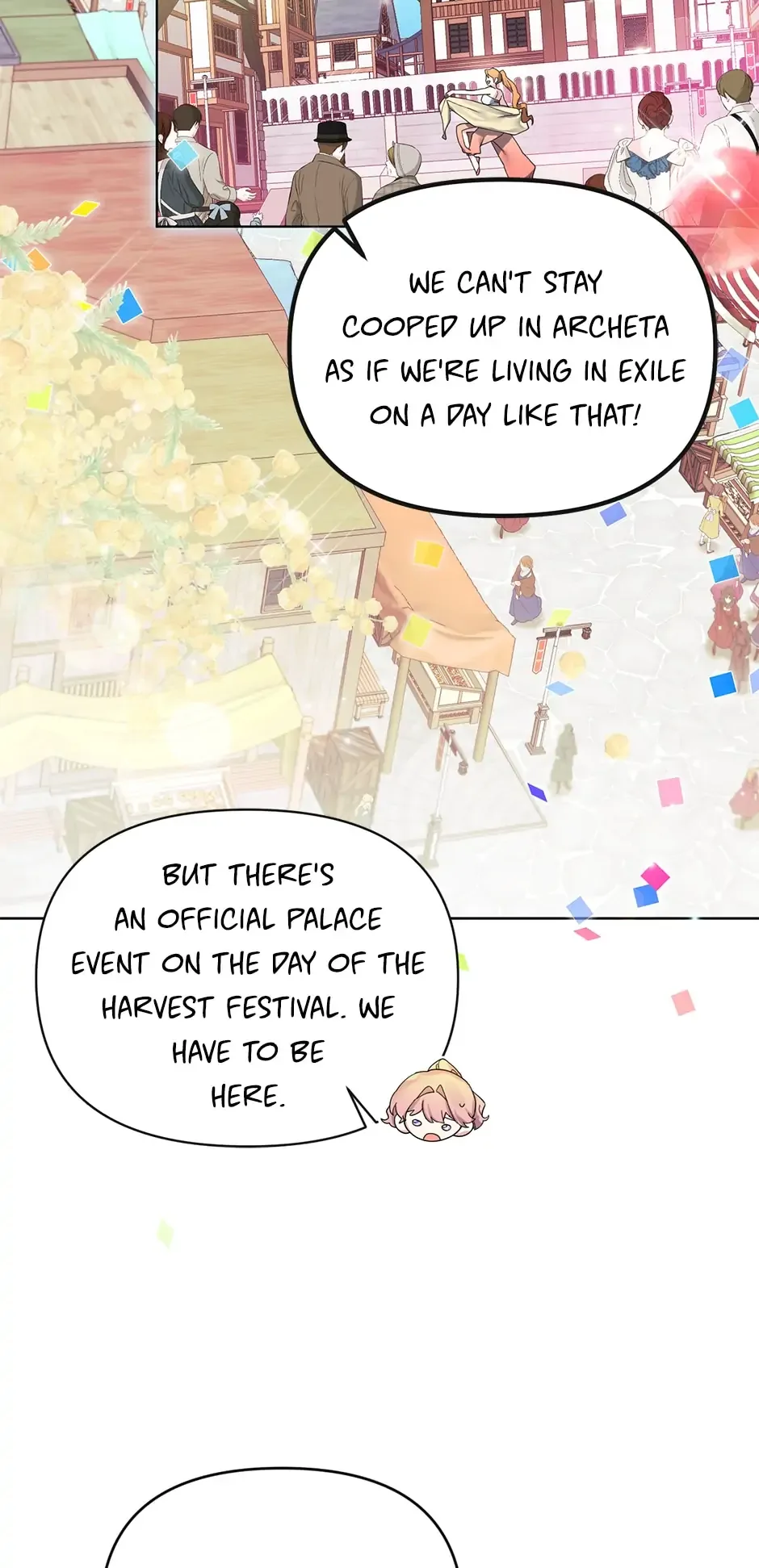 Starting from Today, I’m a Princess? Chapter 57 page 44