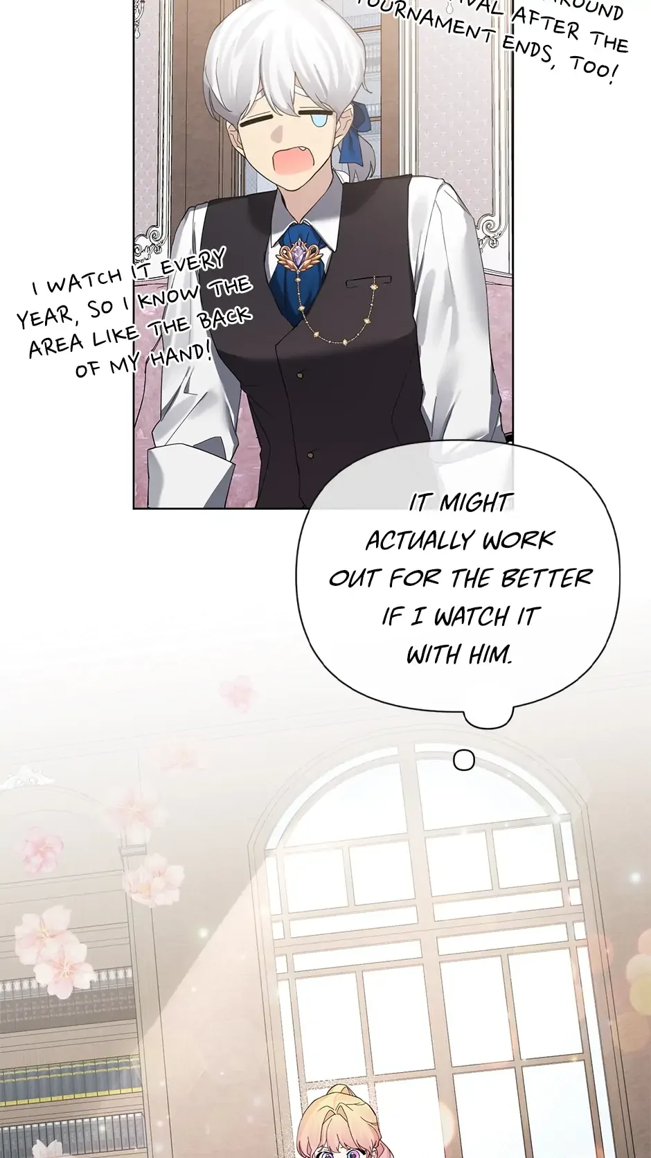 Starting from Today, I’m a Princess? Chapter 57 page 55