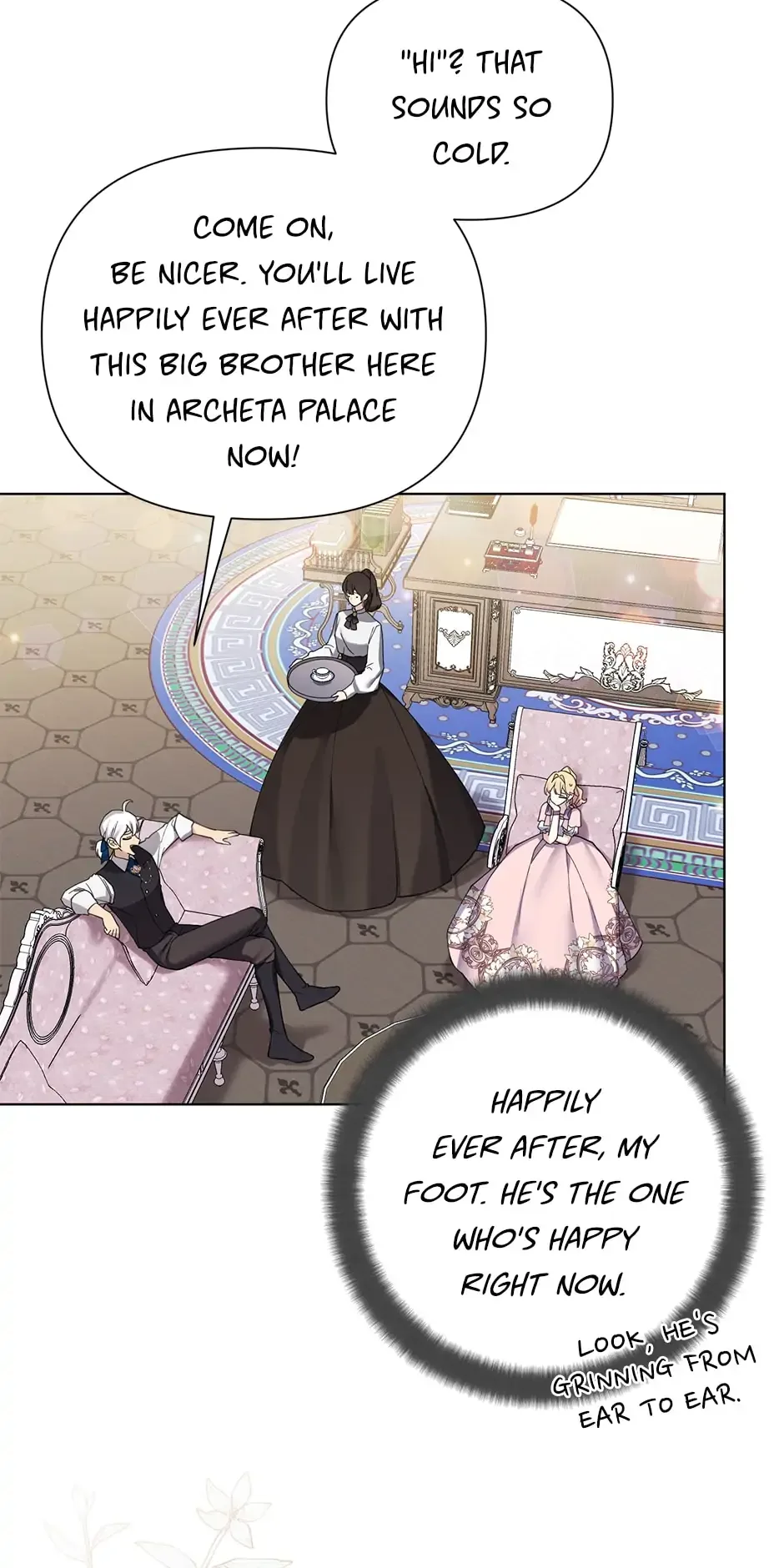 Starting from Today, I’m a Princess? Chapter 57 page 24