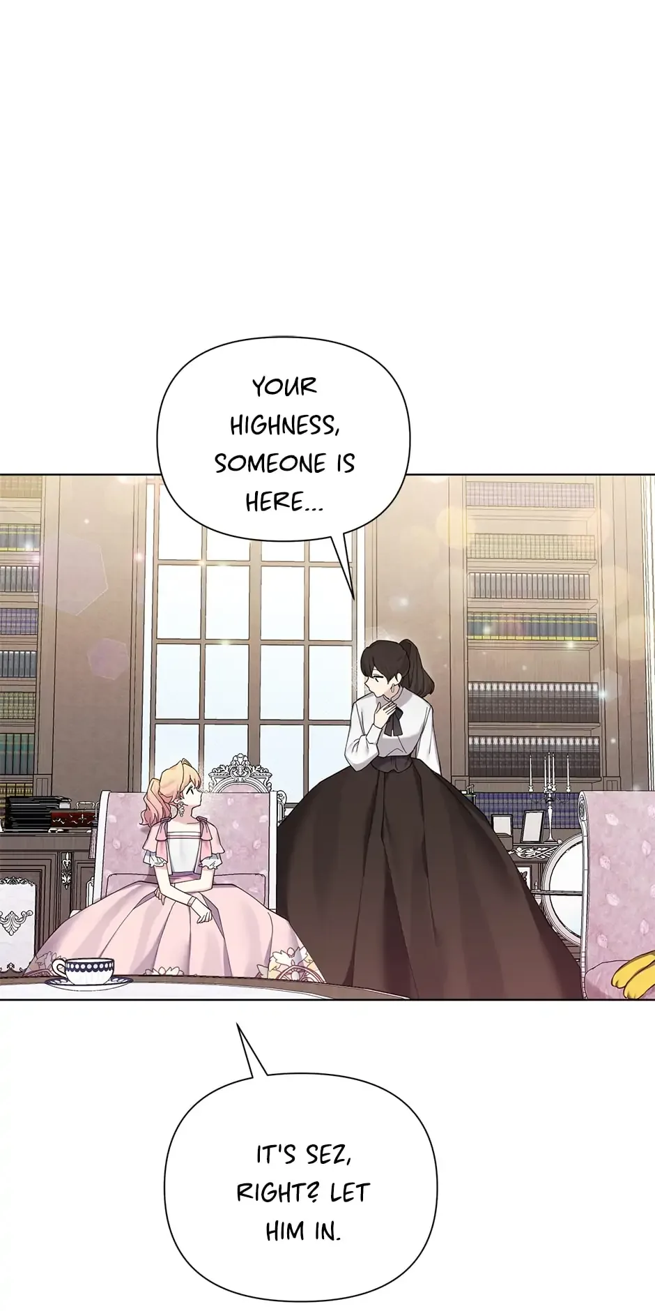 Starting from Today, I’m a Princess? Chapter 57 page 21