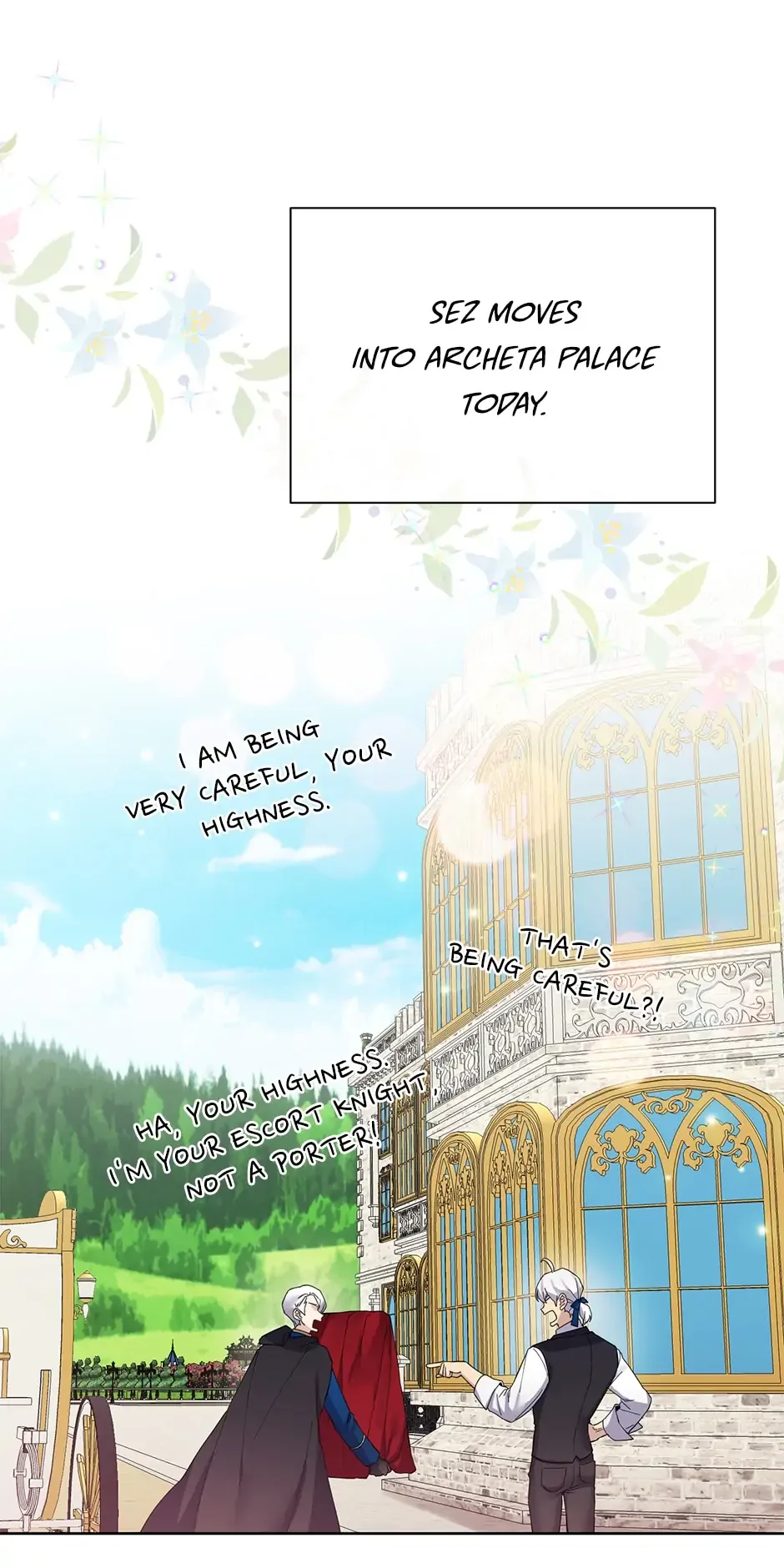 Starting from Today, I’m a Princess? Chapter 57 page 6