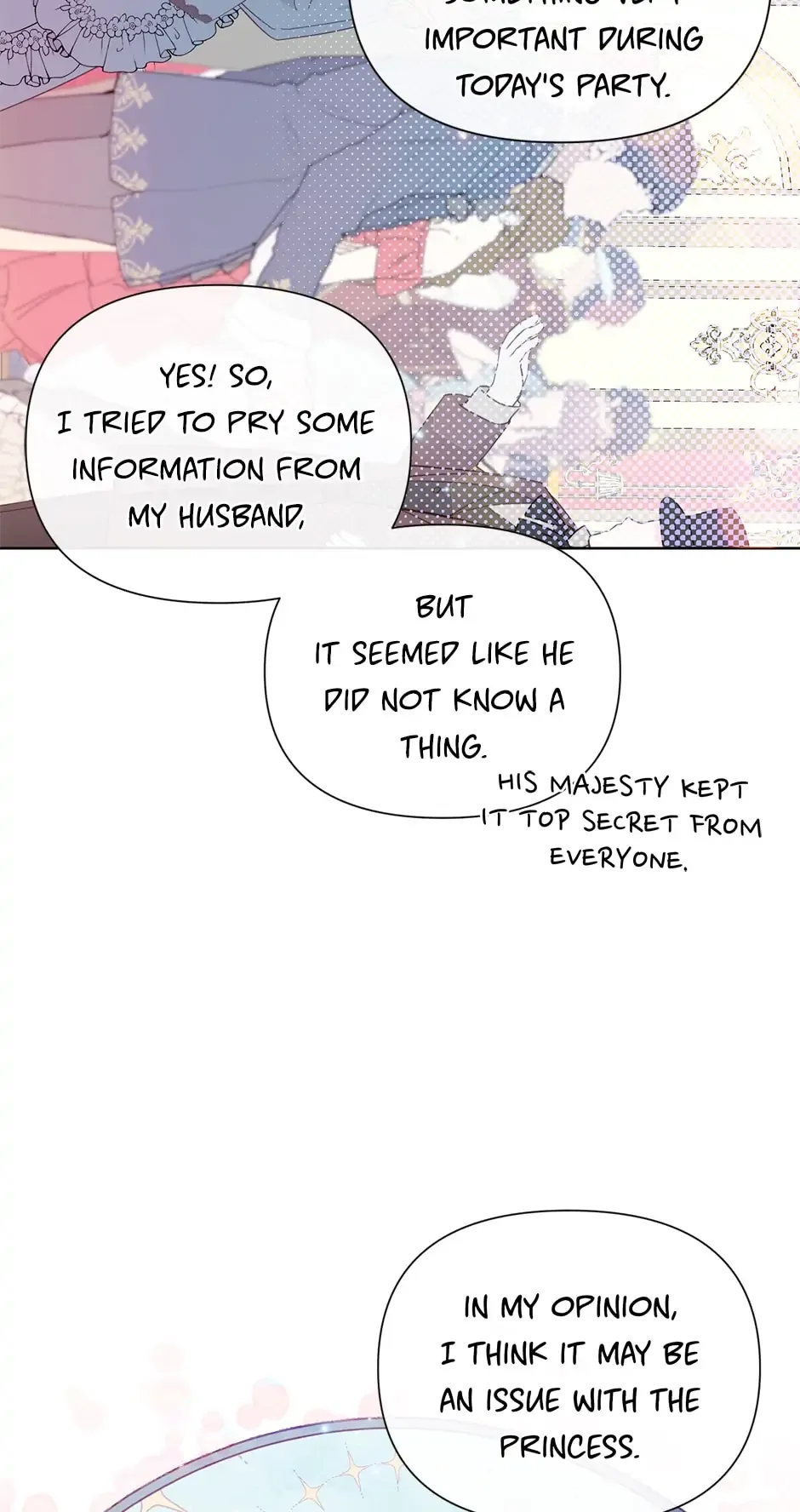 Starting from Today, I’m a Princess? Chapter 55 page 45