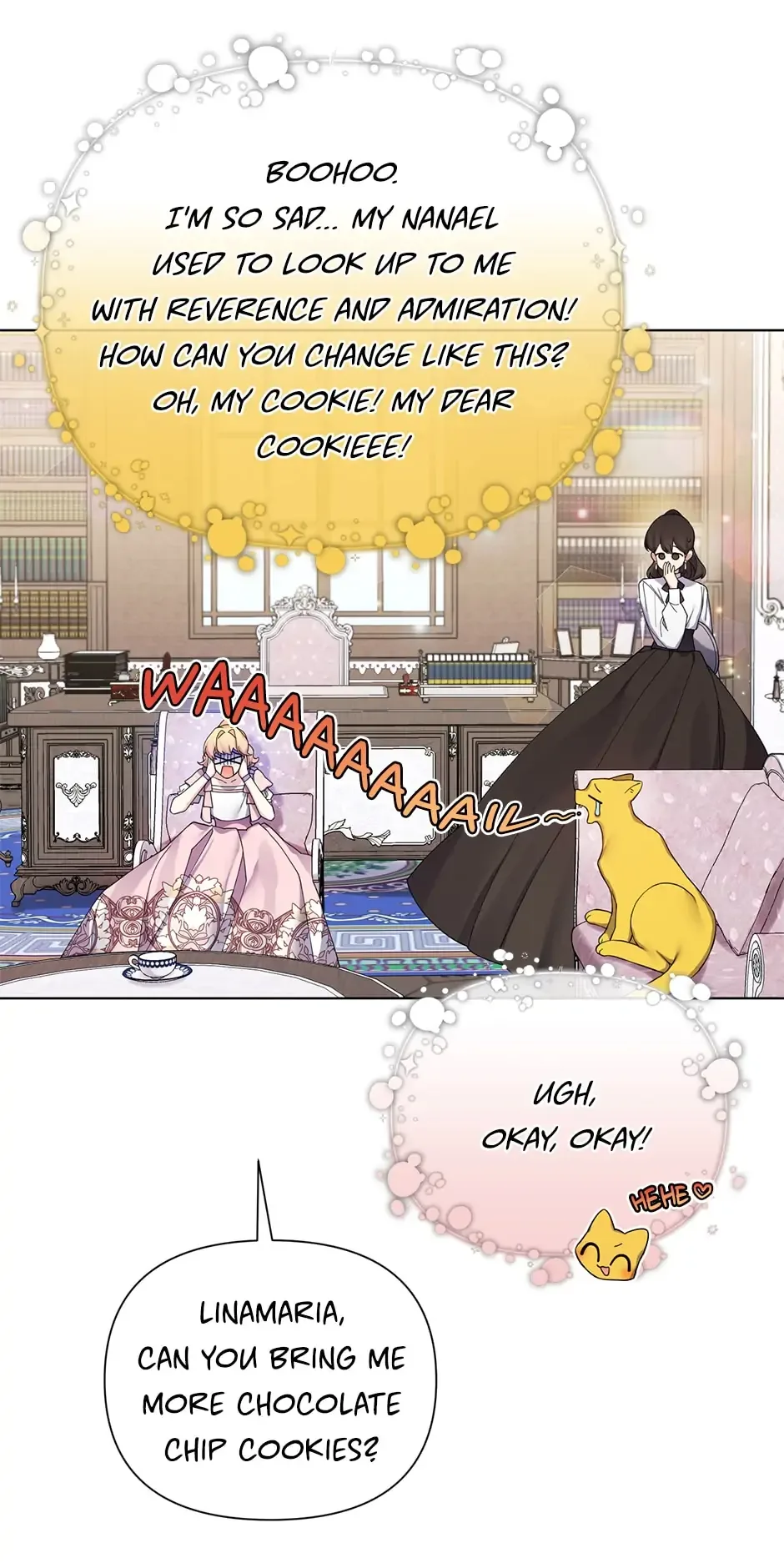 Starting from Today, I’m a Princess? Chapter 57 page 9
