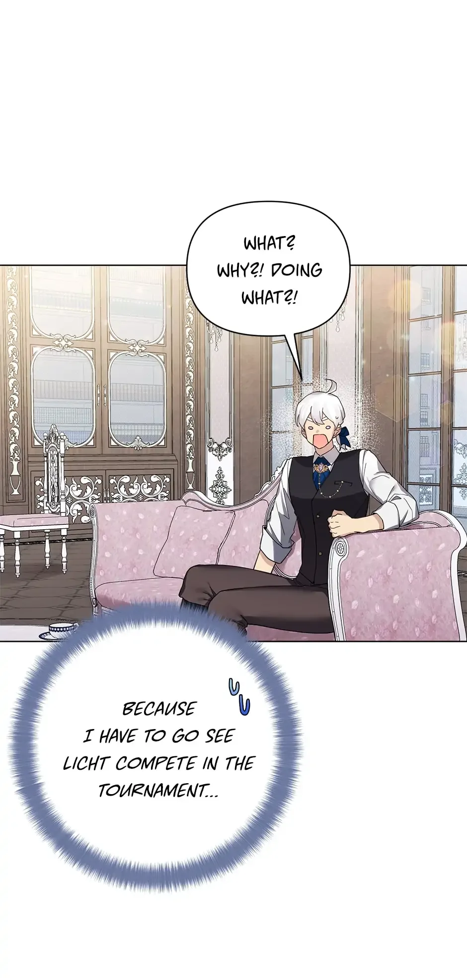 Starting from Today, I’m a Princess? Chapter 57 page 47