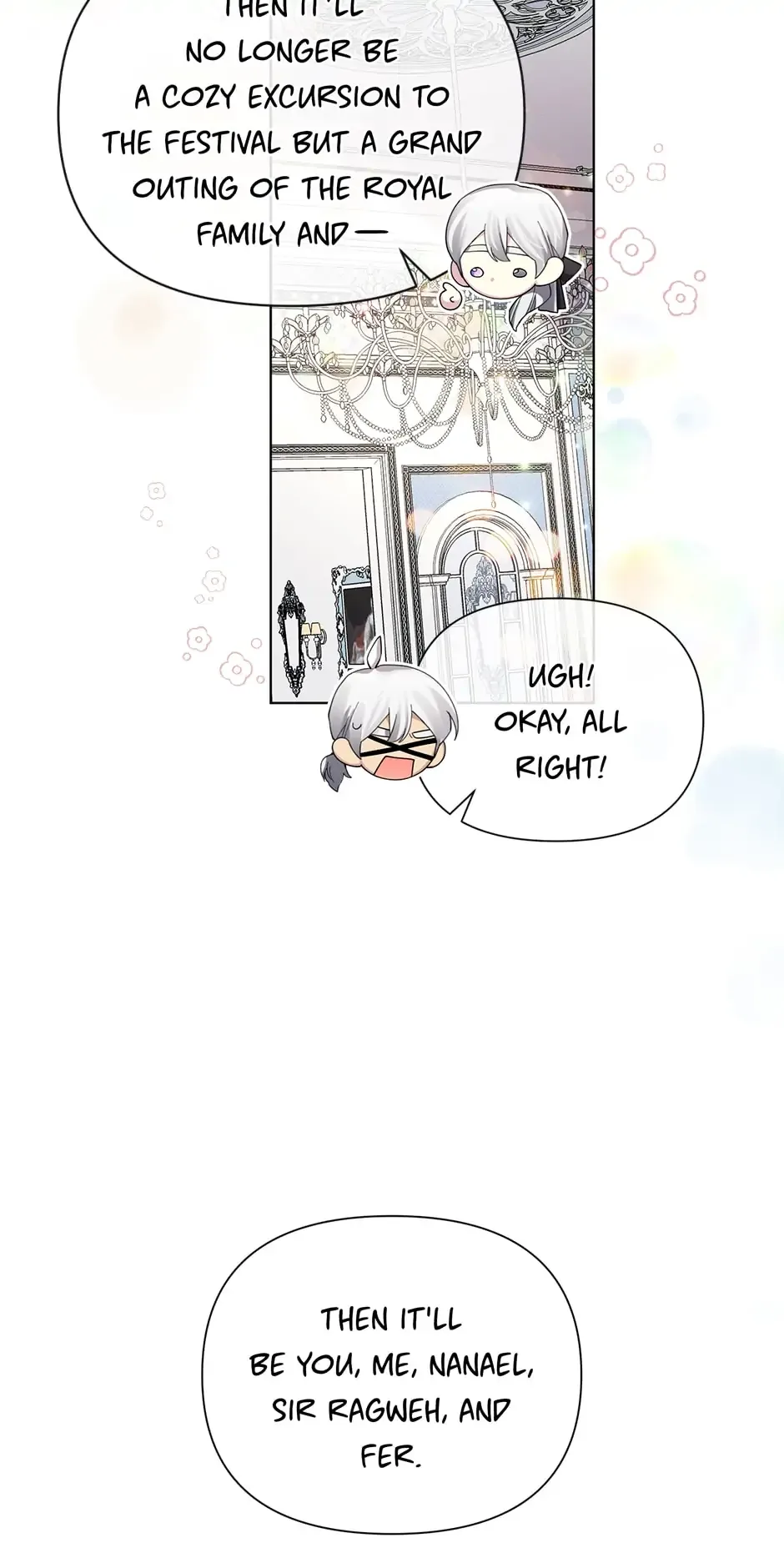 Starting from Today, I’m a Princess? Chapter 58 page 8