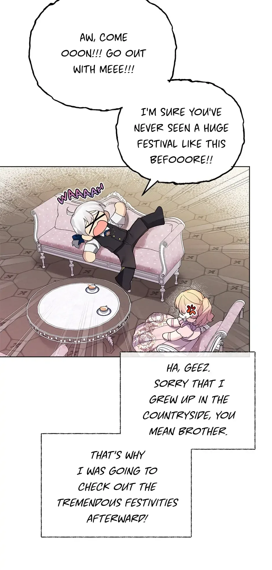 Starting from Today, I’m a Princess? Chapter 57 page 49