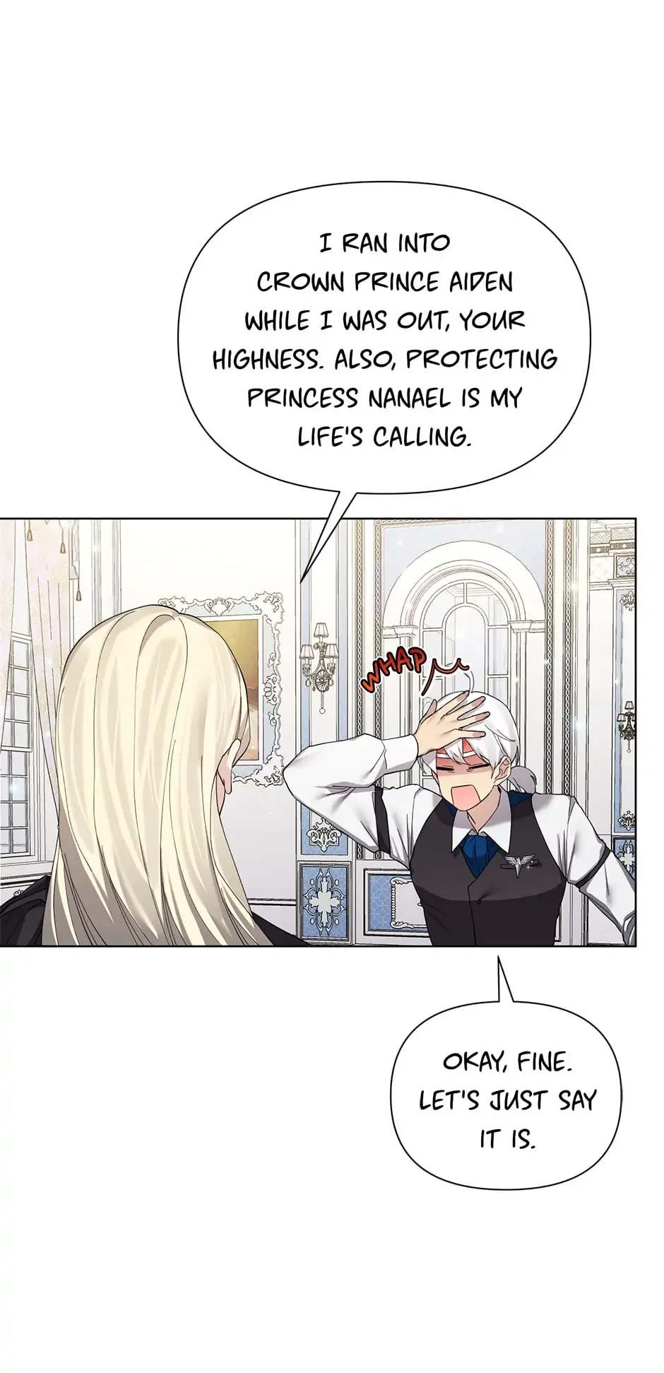 Starting from Today, I’m a Princess? Chapter 58 page 5