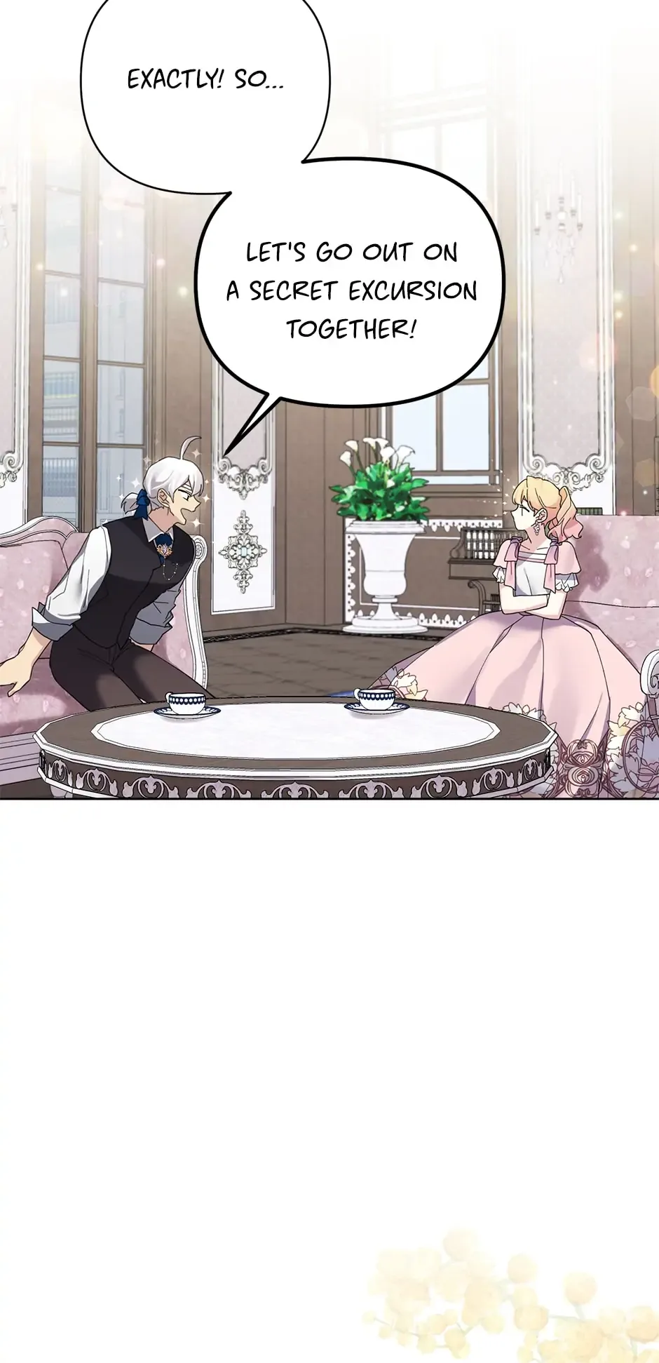 Starting from Today, I’m a Princess? Chapter 57 page 42
