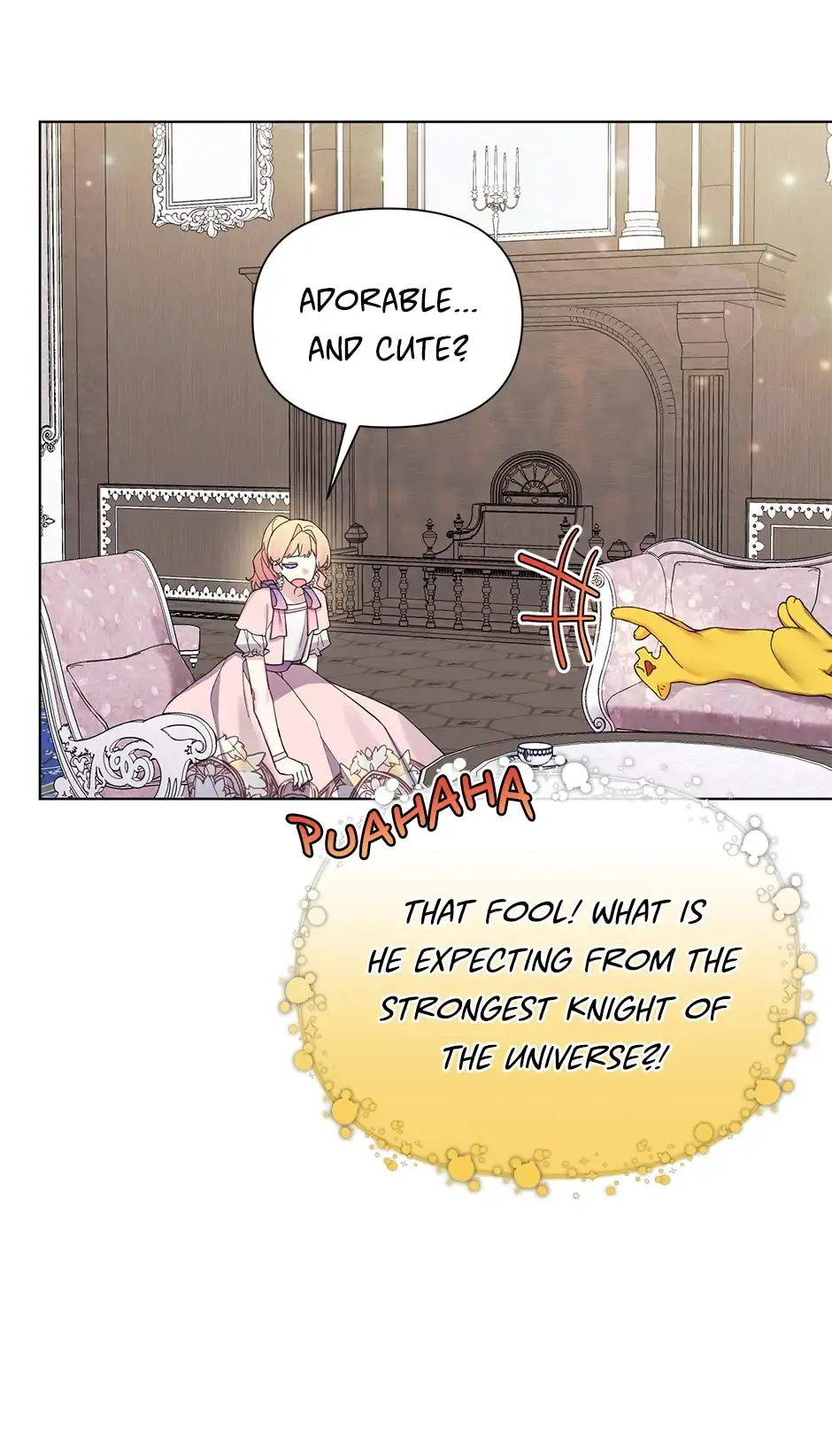 Starting from Today, I’m a Princess? Chapter 57 page 32