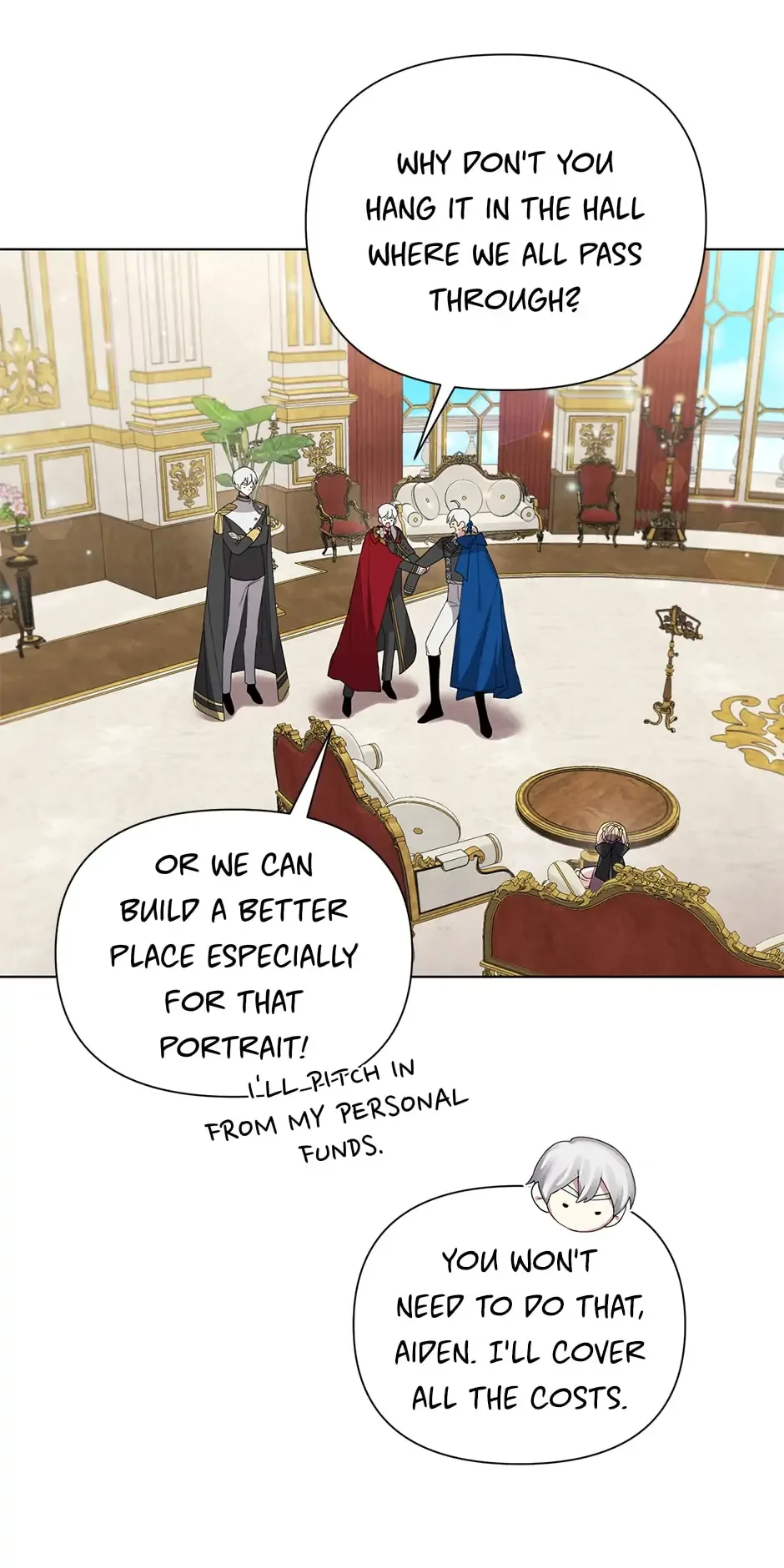 Starting from Today, I’m a Princess? Chapter 55 page 18