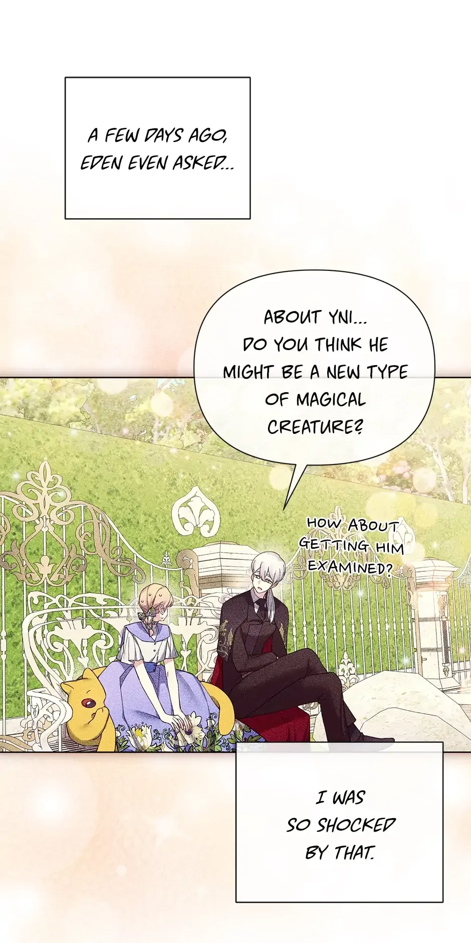 Starting from Today, I’m a Princess? Chapter 57 page 11
