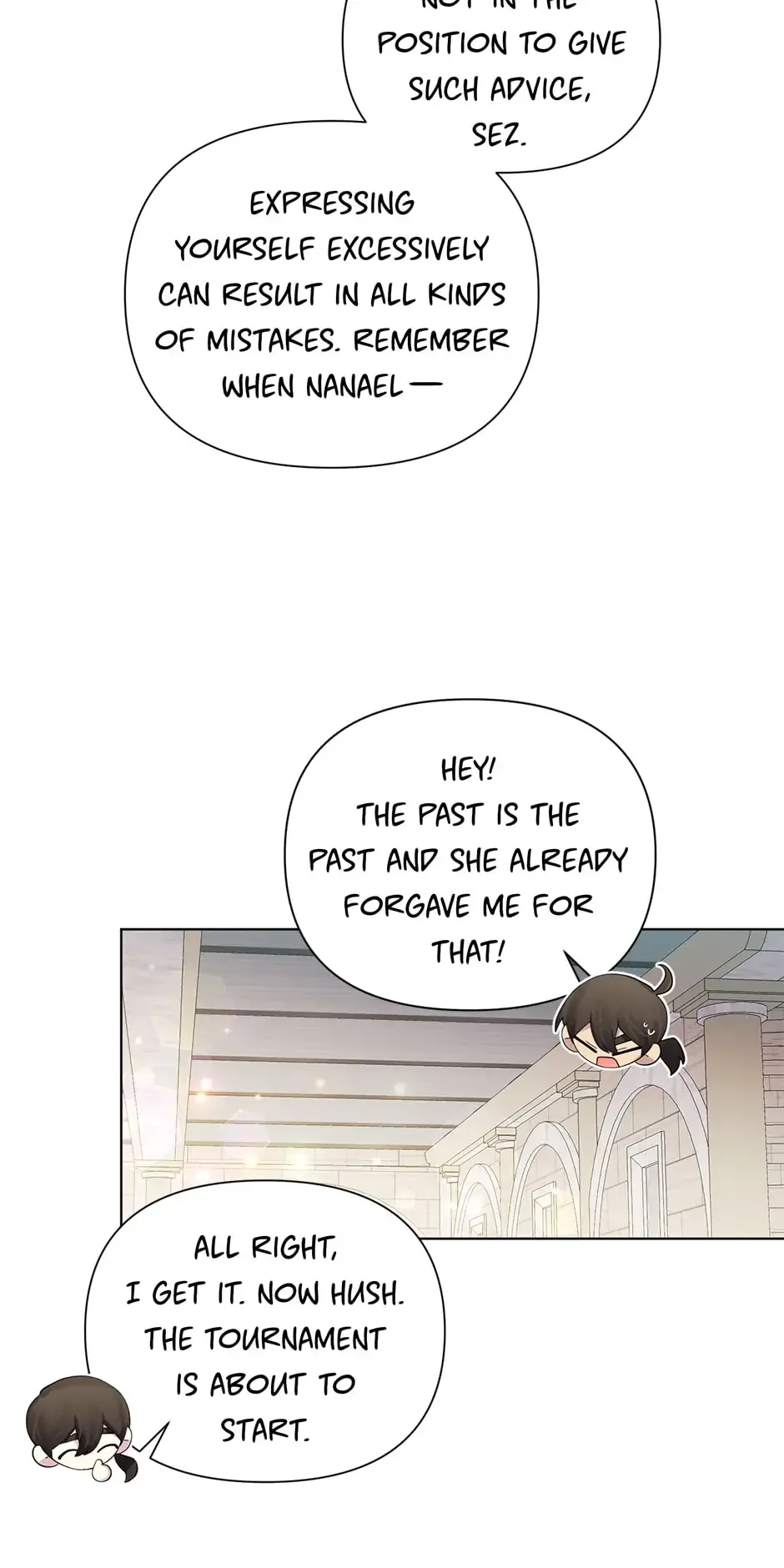 Starting from Today, I’m a Princess? Chapter 59 page 15