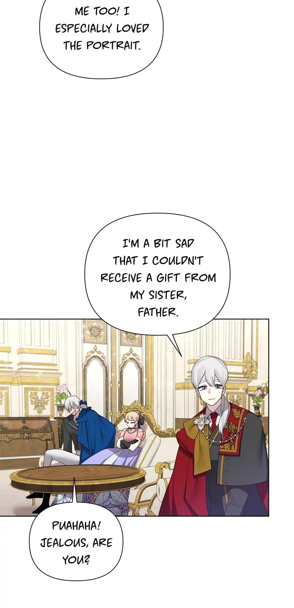 Starting from Today, I’m a Princess? Chapter 55 page 36