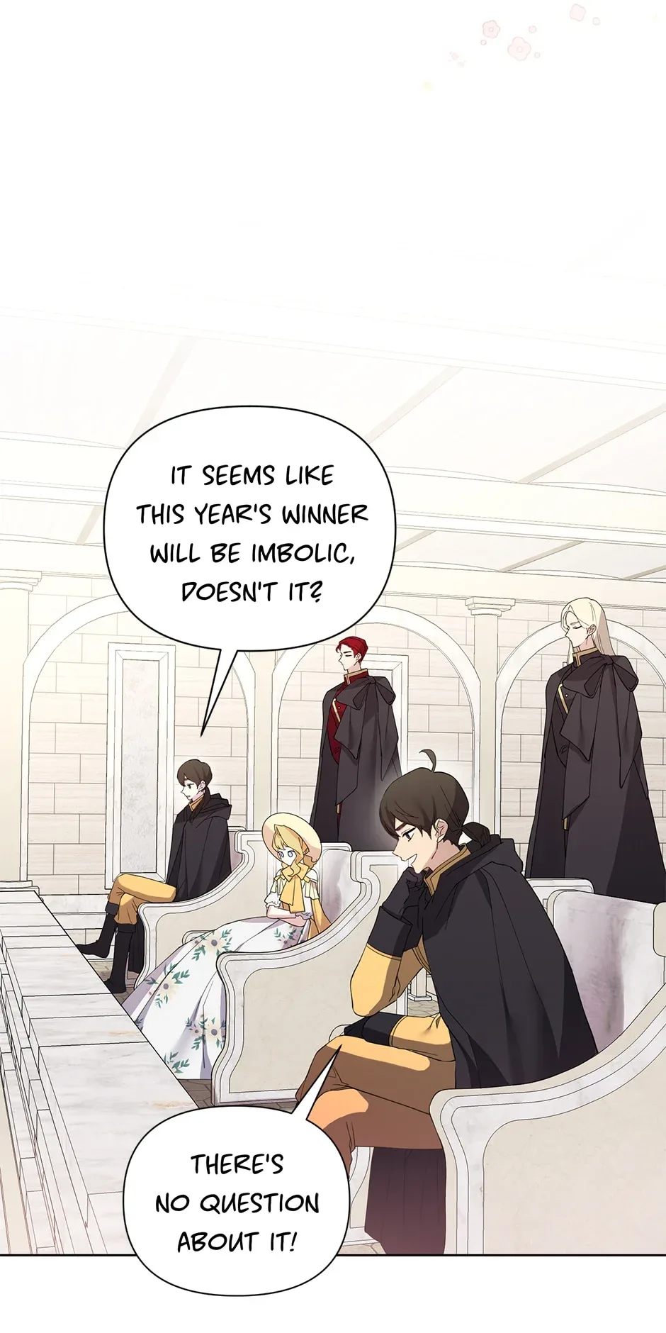 Starting from Today, I’m a Princess? Chapter 60 page 5