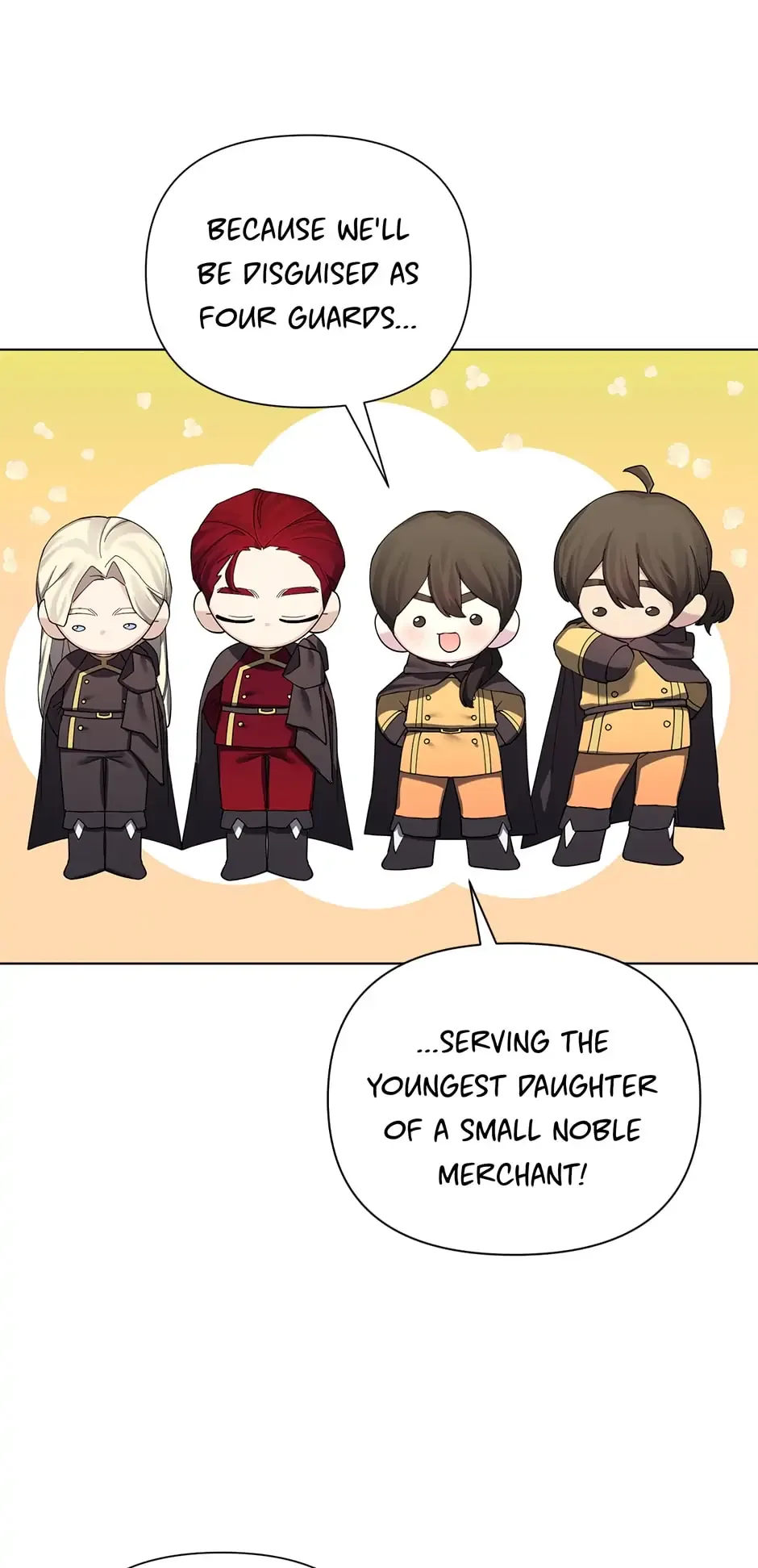 Starting from Today, I’m a Princess? Chapter 58 page 23