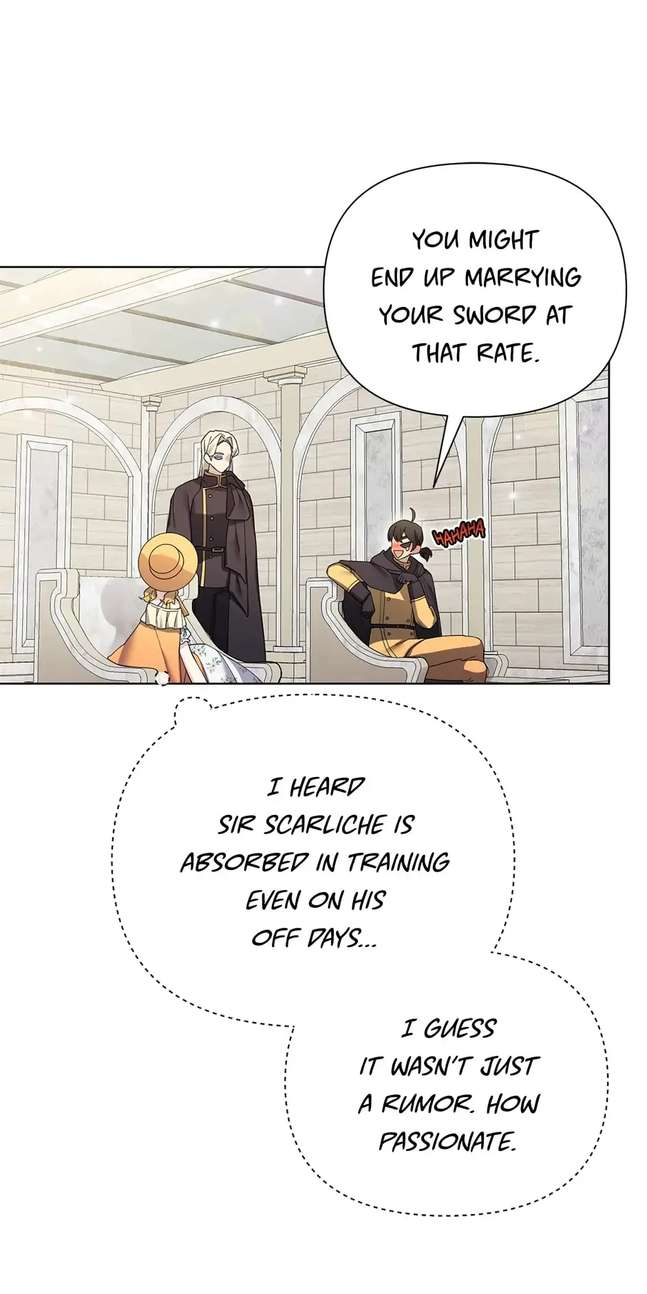 Starting from Today, I’m a Princess? Chapter 58 page 57