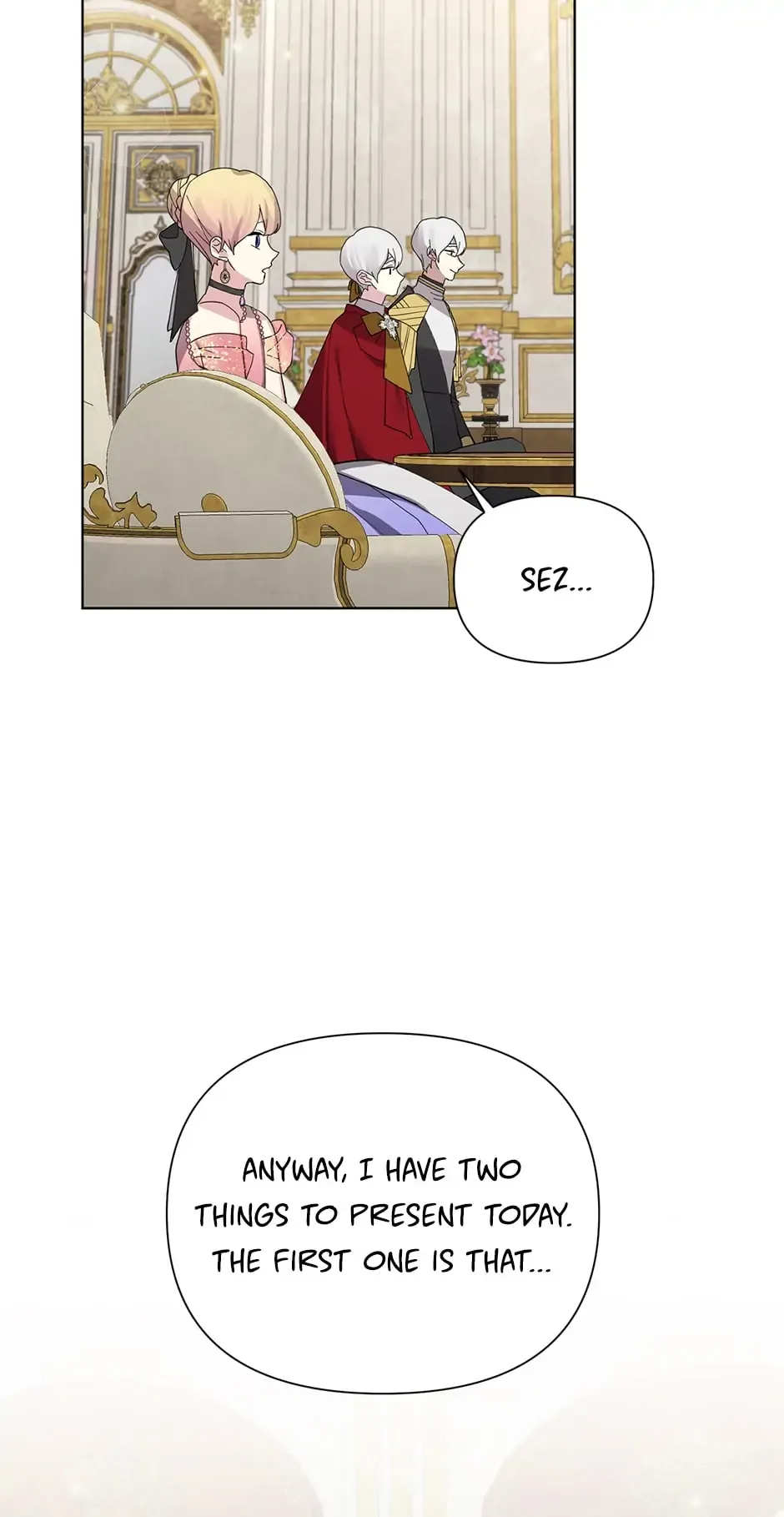 Starting from Today, I’m a Princess? Chapter 55 page 40
