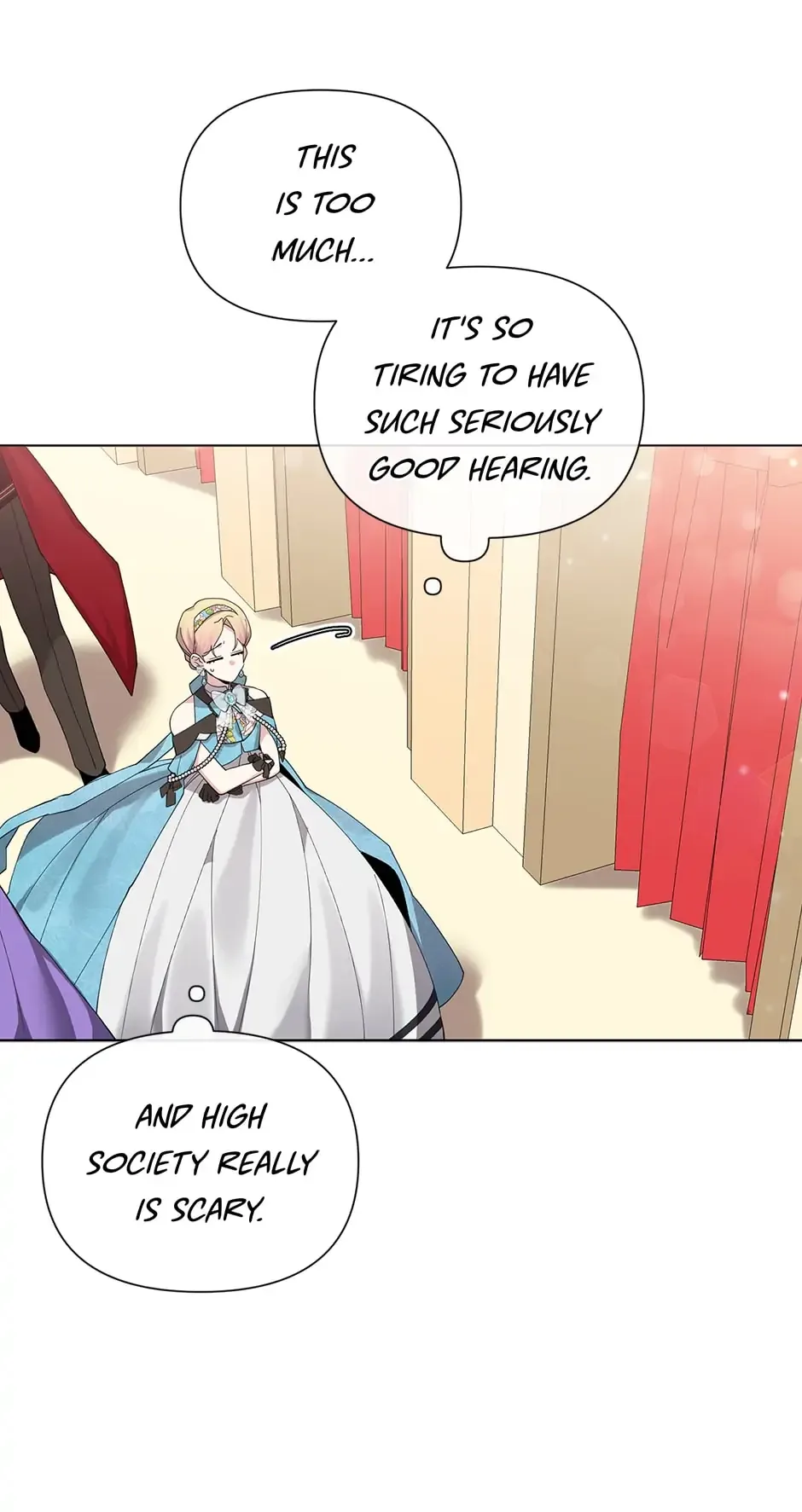 Starting from Today, I’m a Princess? Chapter 55 page 47