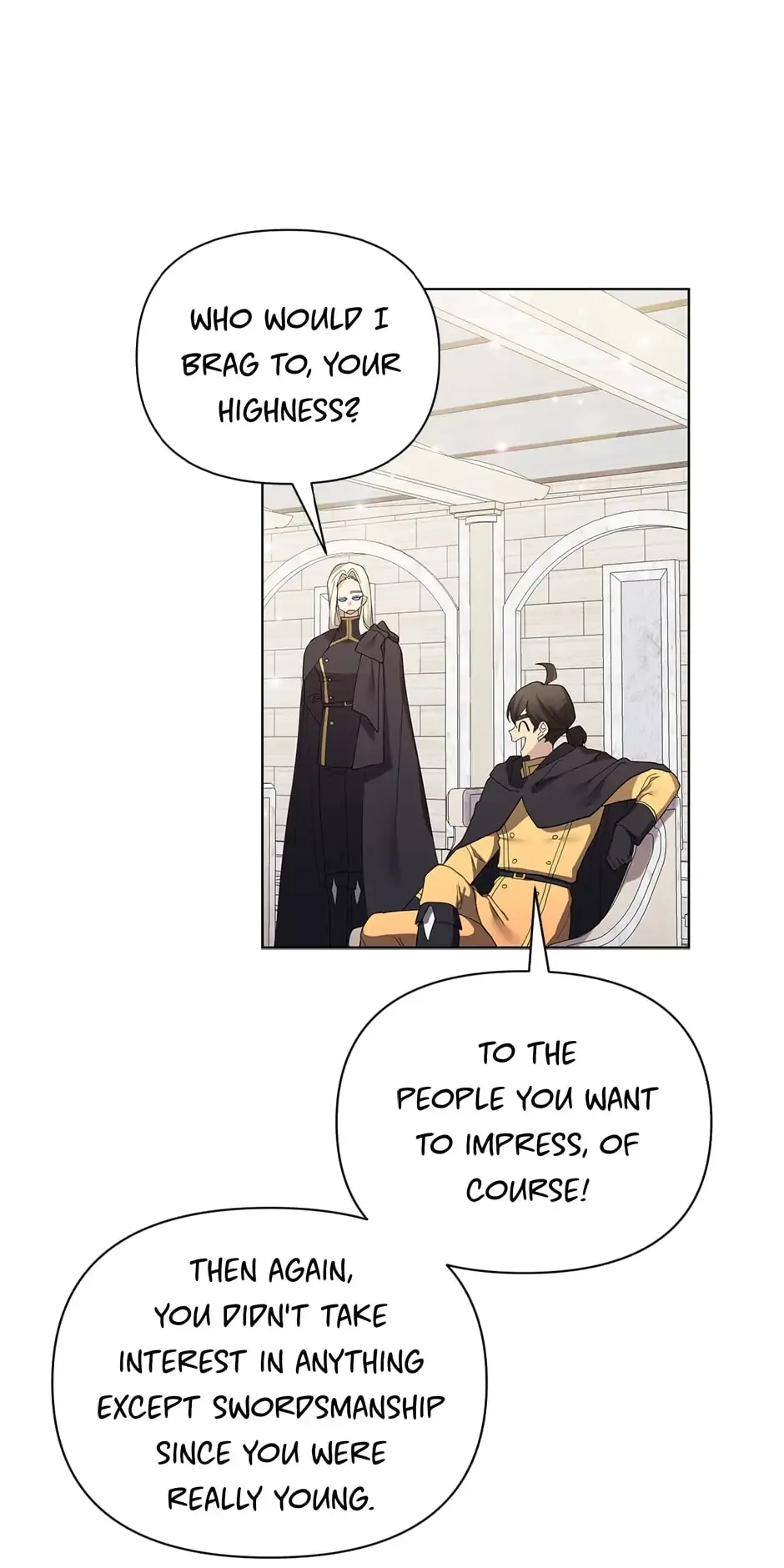Starting from Today, I’m a Princess? Chapter 58 page 56