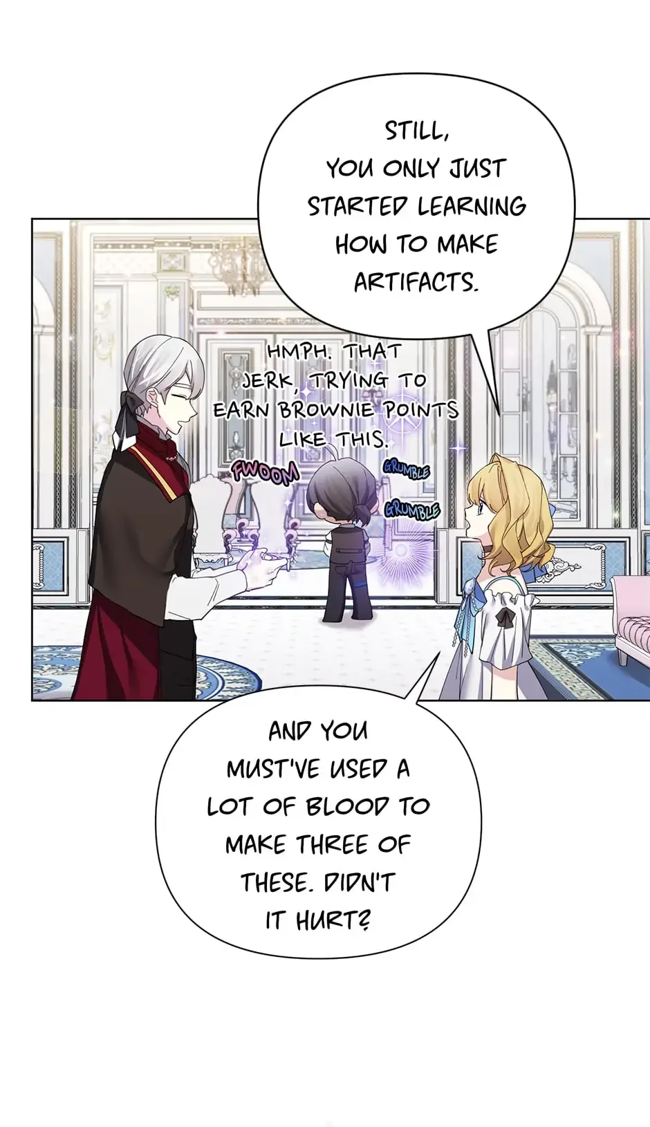 Starting from Today, I’m a Princess? Chapter 58 page 17