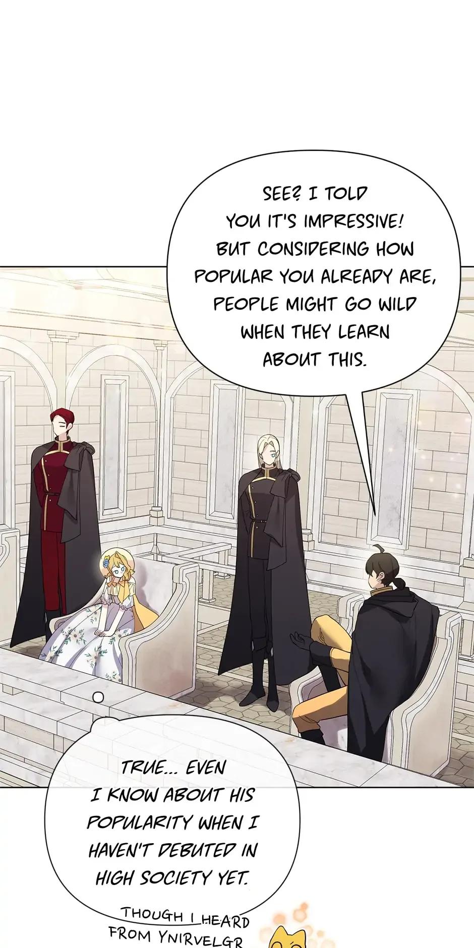 Starting from Today, I’m a Princess? Chapter 59 page 8