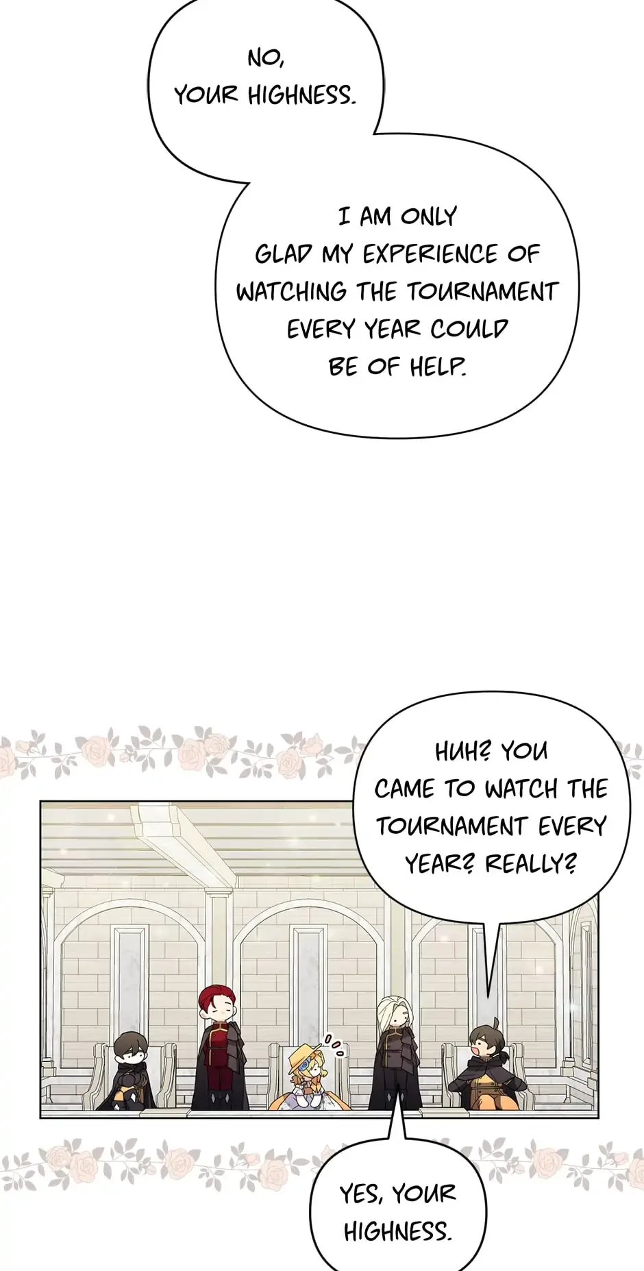 Starting from Today, I’m a Princess? Chapter 58 page 34