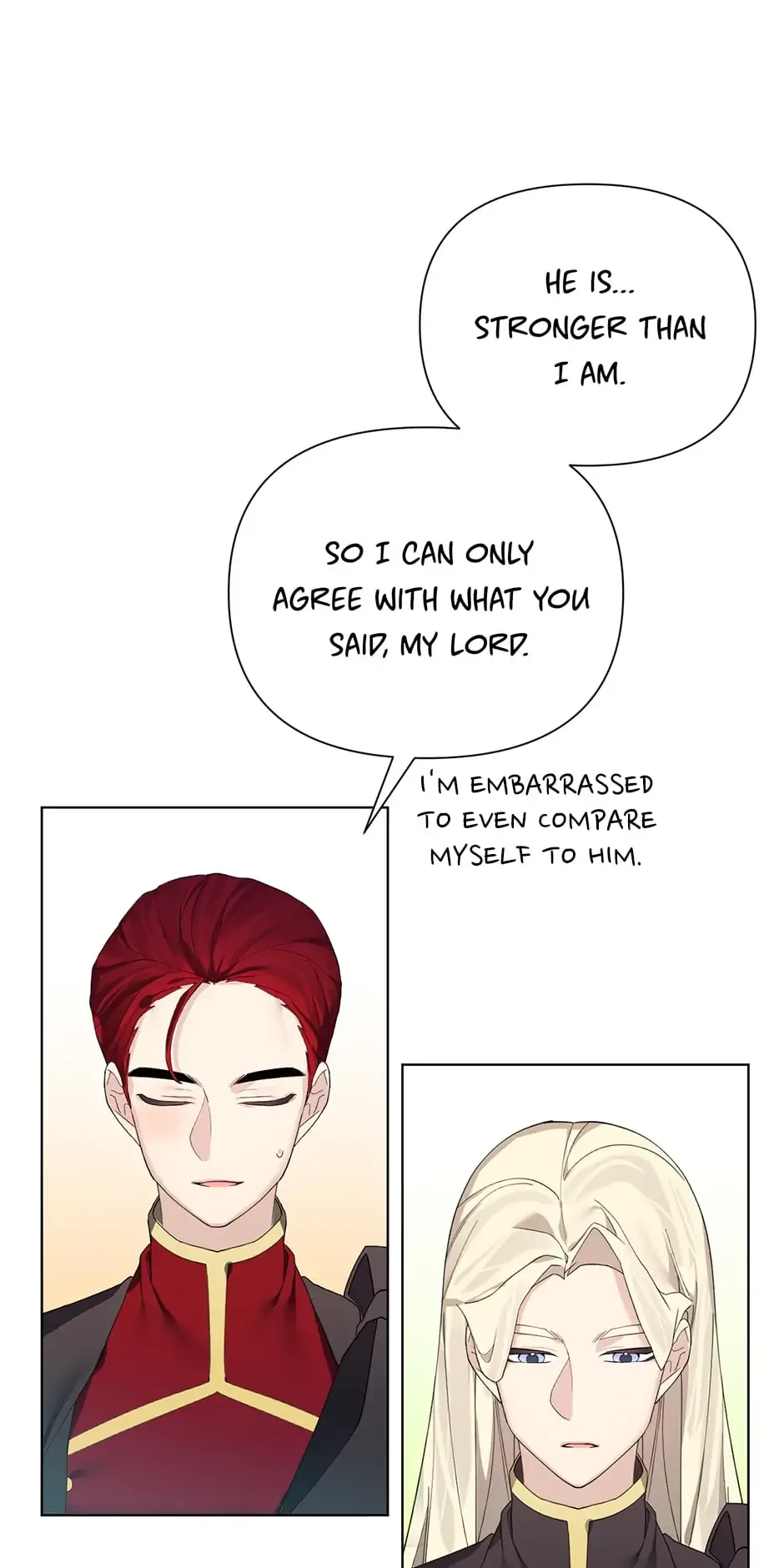 Starting from Today, I’m a Princess? Chapter 59 page 58
