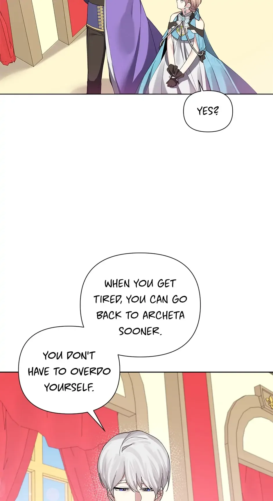 Starting from Today, I’m a Princess? Chapter 55 page 52