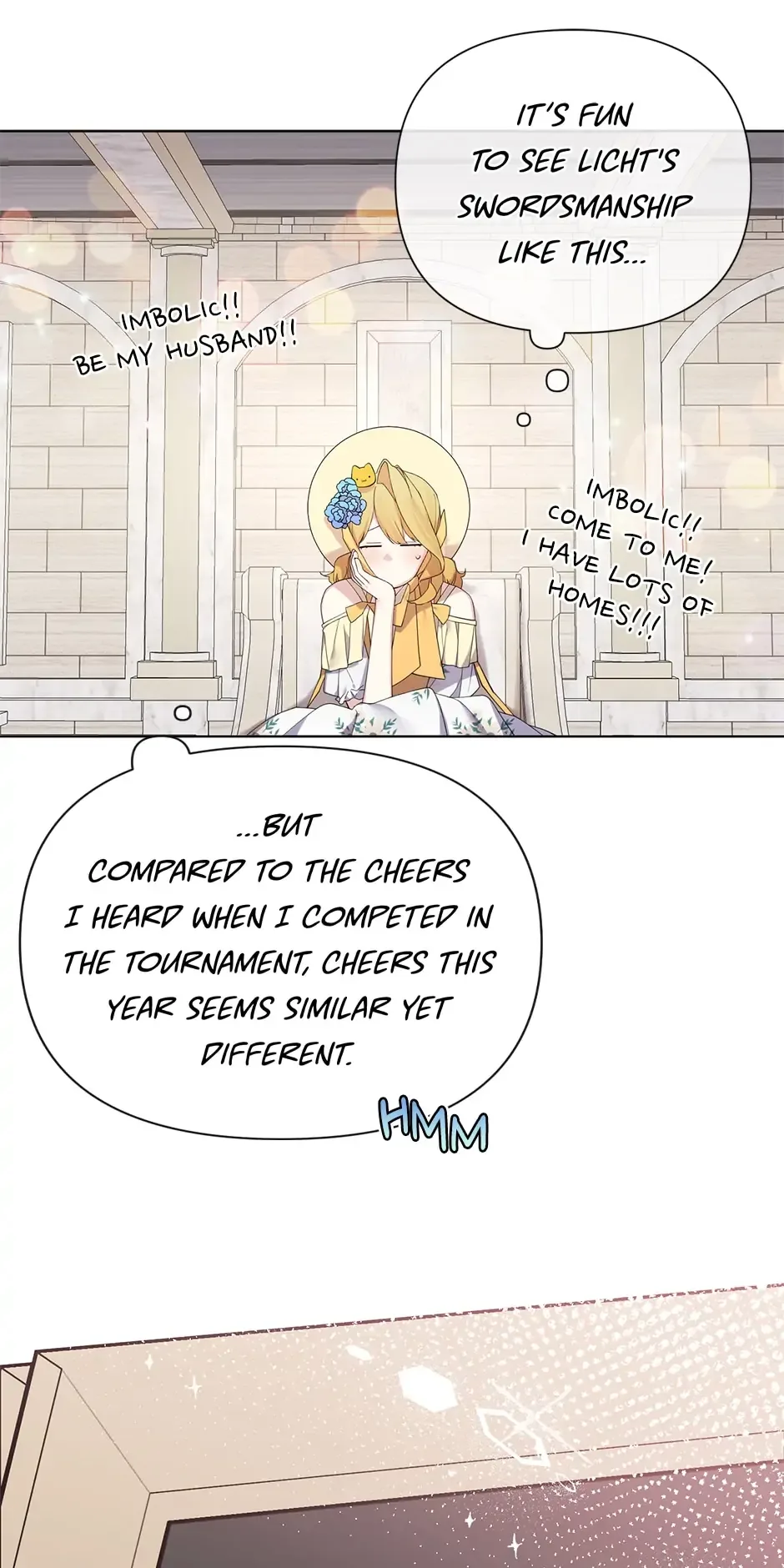 Starting from Today, I’m a Princess? Chapter 59 page 52