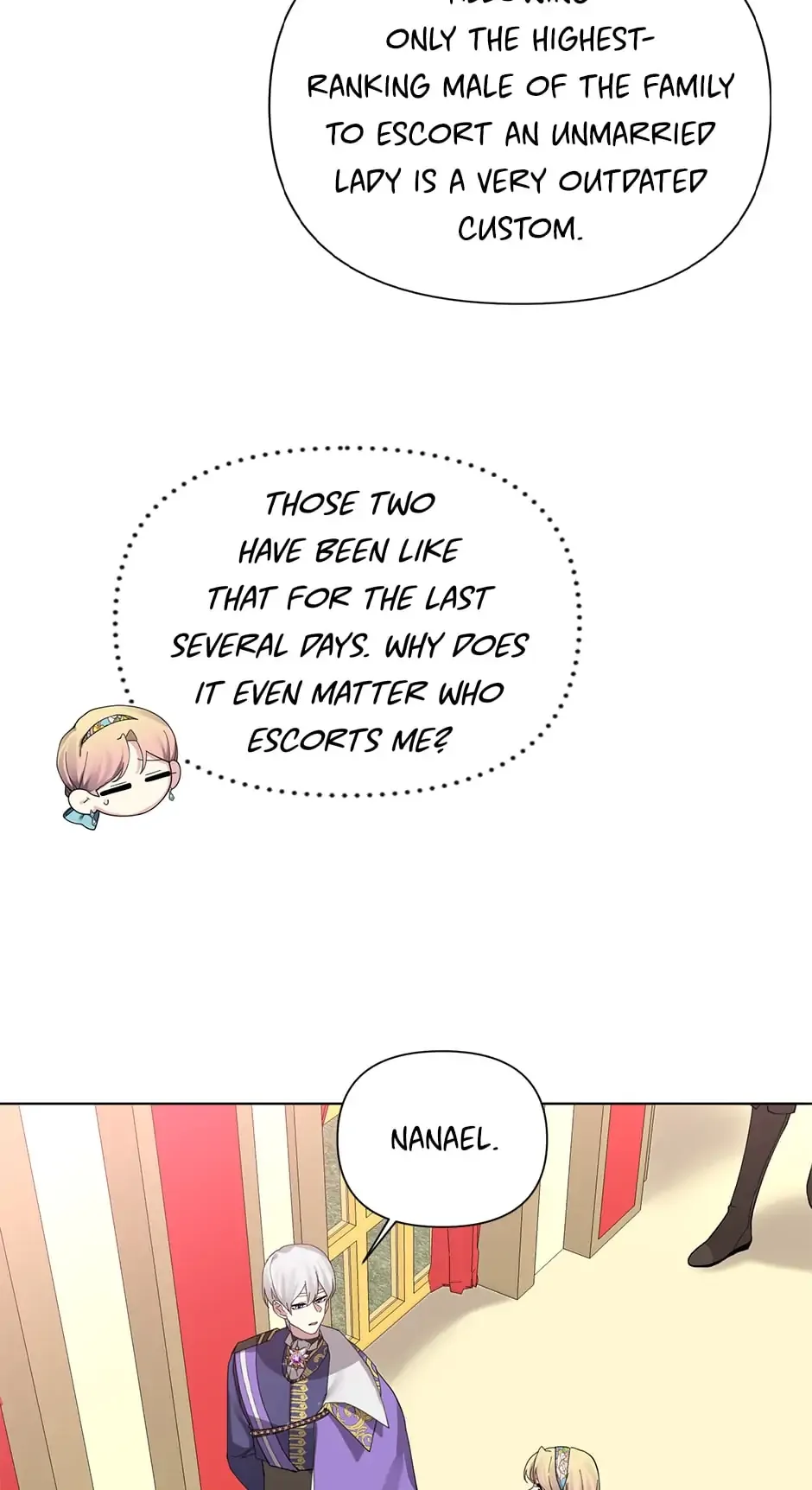 Starting from Today, I’m a Princess? Chapter 55 page 51