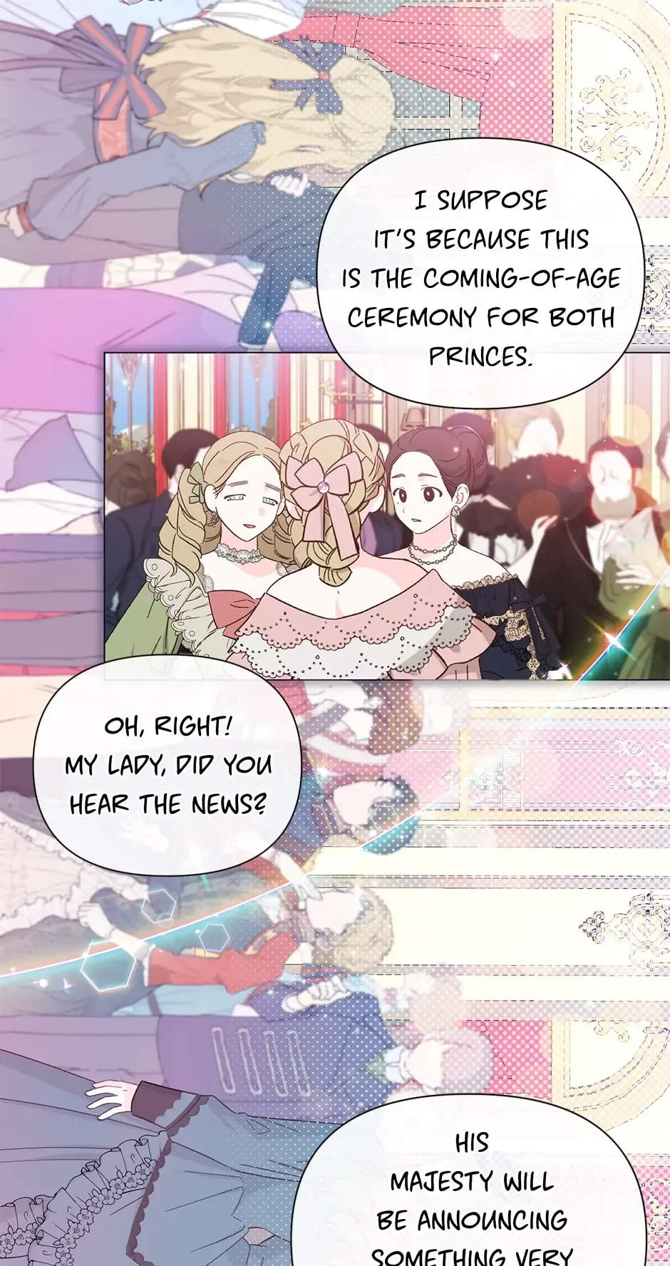 Starting from Today, I’m a Princess? Chapter 55 page 44