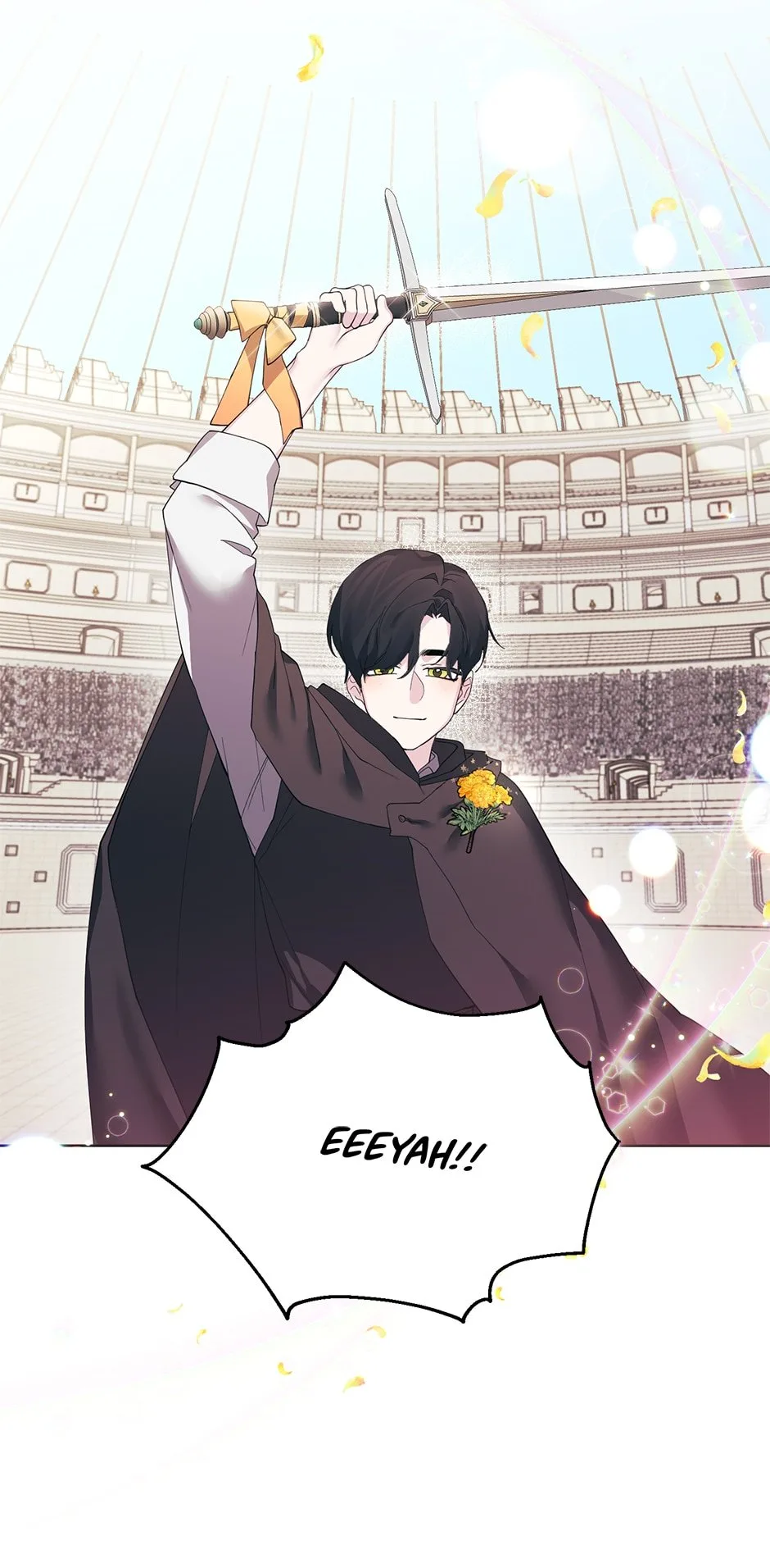 Starting from Today, I’m a Princess? Chapter 60.5 page 35