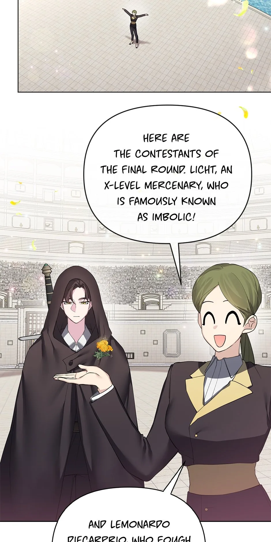 Starting from Today, I’m a Princess? Chapter 60.5 page 8