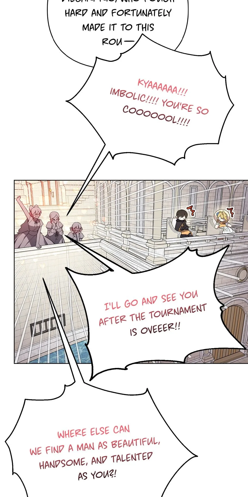Starting from Today, I’m a Princess? Chapter 60.5 page 9