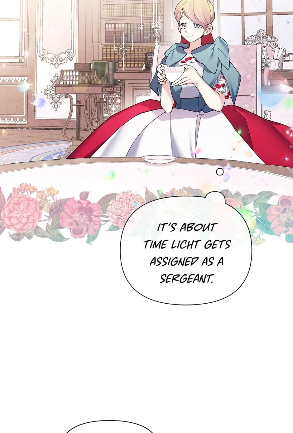 Starting from Today, I’m a Princess? Chapter 62.5 page 3