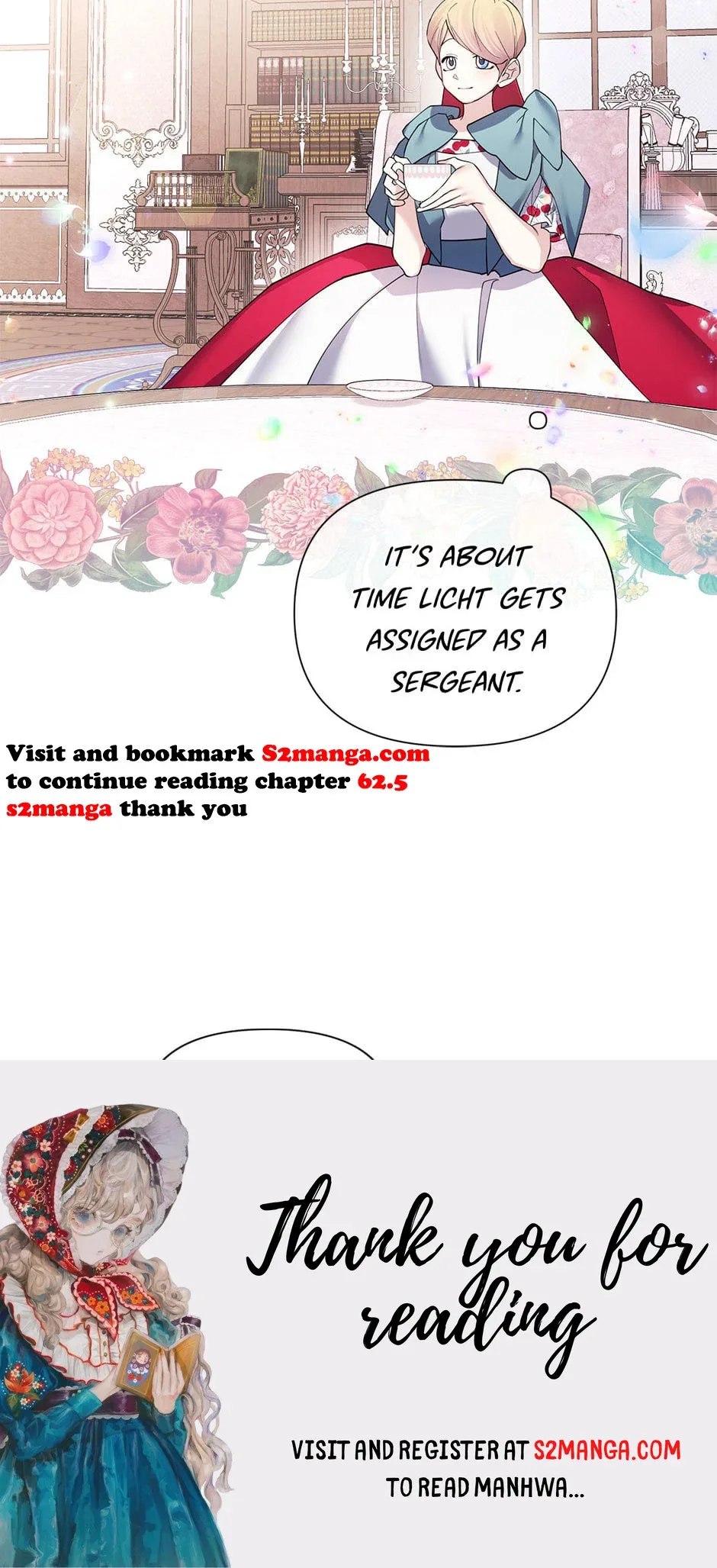 Starting from Today, I’m a Princess? Chapter 62 page 36