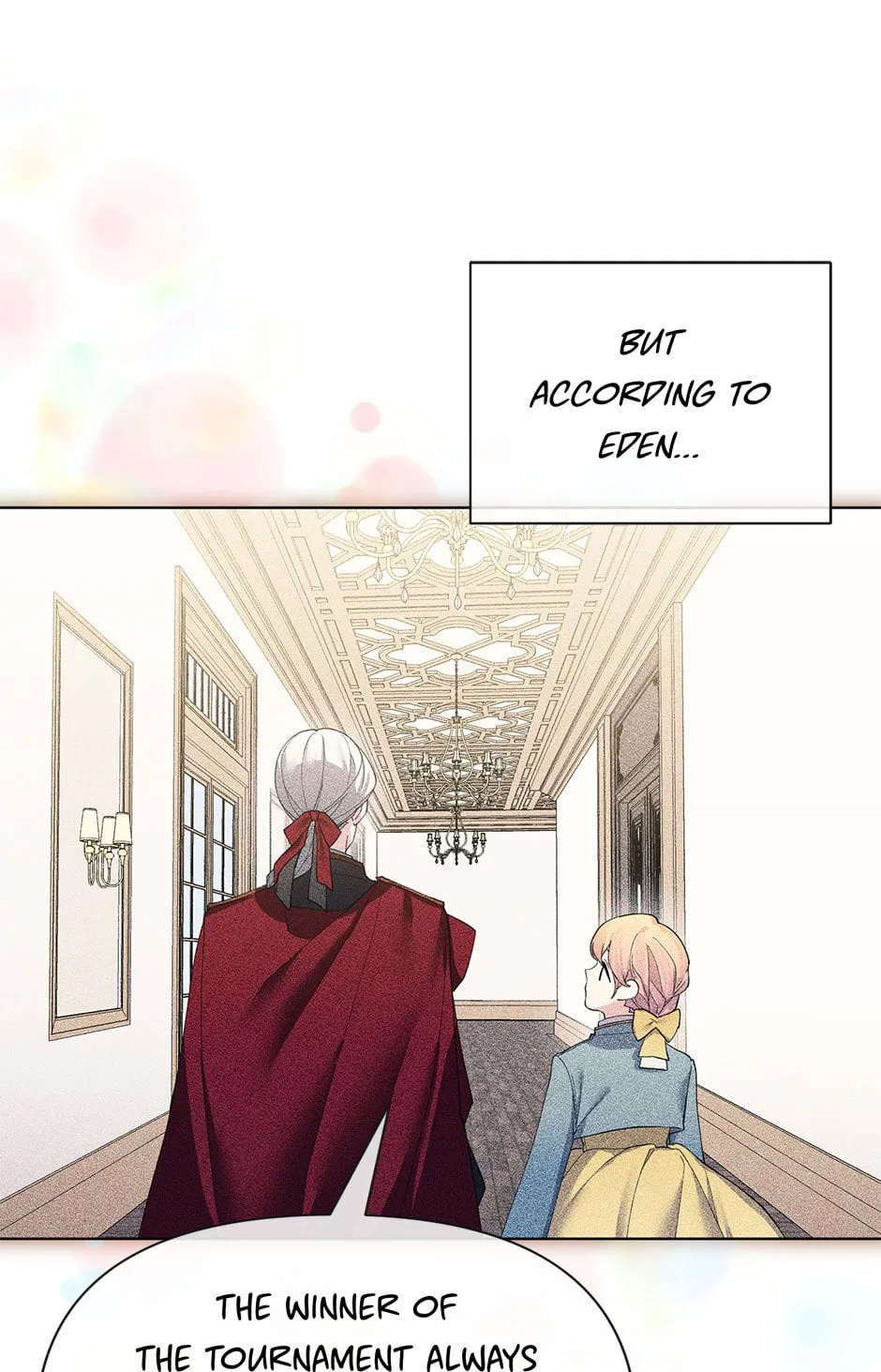 Starting from Today, I’m a Princess? Chapter 62.5 page 5