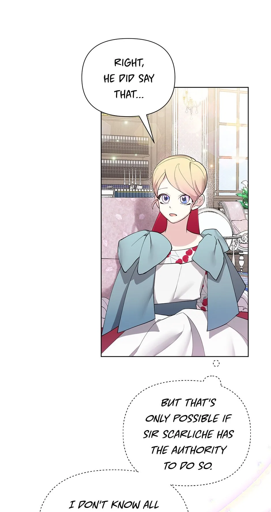 Starting from Today, I’m a Princess? Chapter 63 page 5