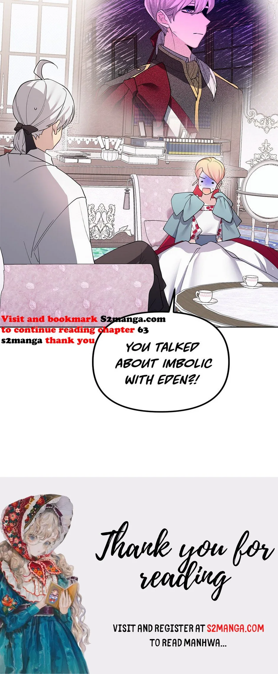Starting from Today, I’m a Princess? Chapter 62.5 page 33