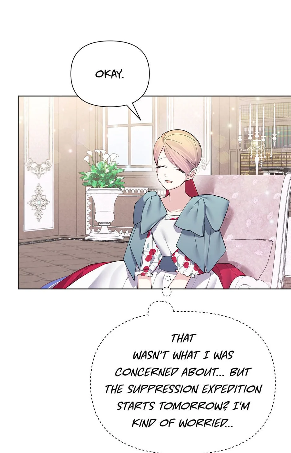 Starting from Today, I’m a Princess? Chapter 62.5 page 17