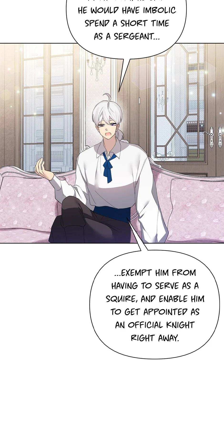 Starting from Today, I’m a Princess? Chapter 63 page 4
