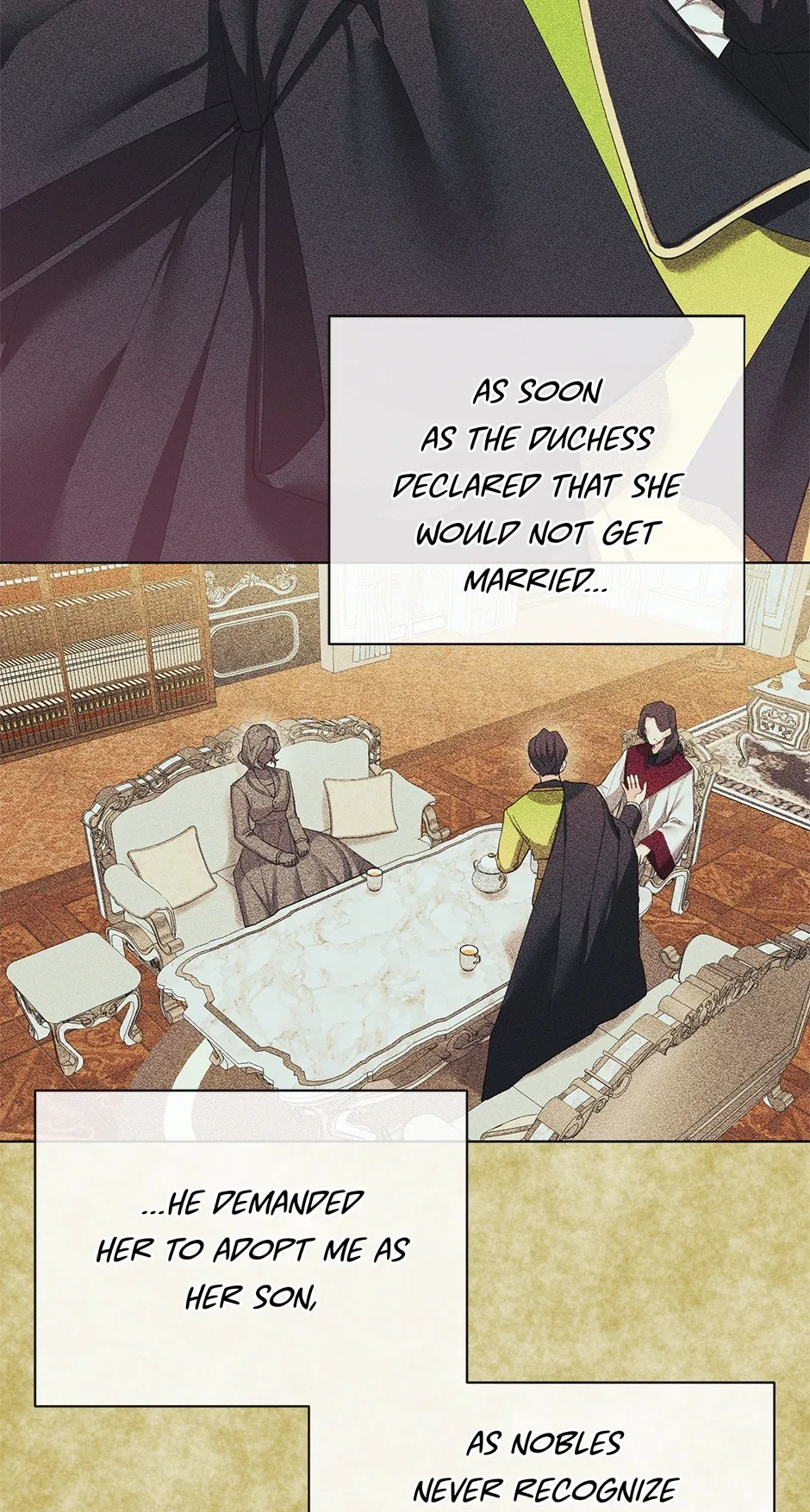 Starting from Today, I’m a Princess? Chapter 61.5 page 4