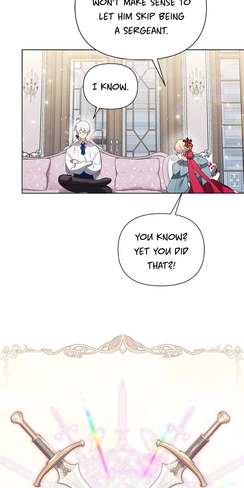 Starting from Today, I’m a Princess? Chapter 63 page 19