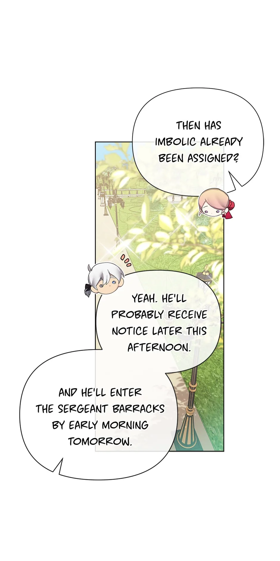 Starting from Today, I’m a Princess? Chapter 63 page 34