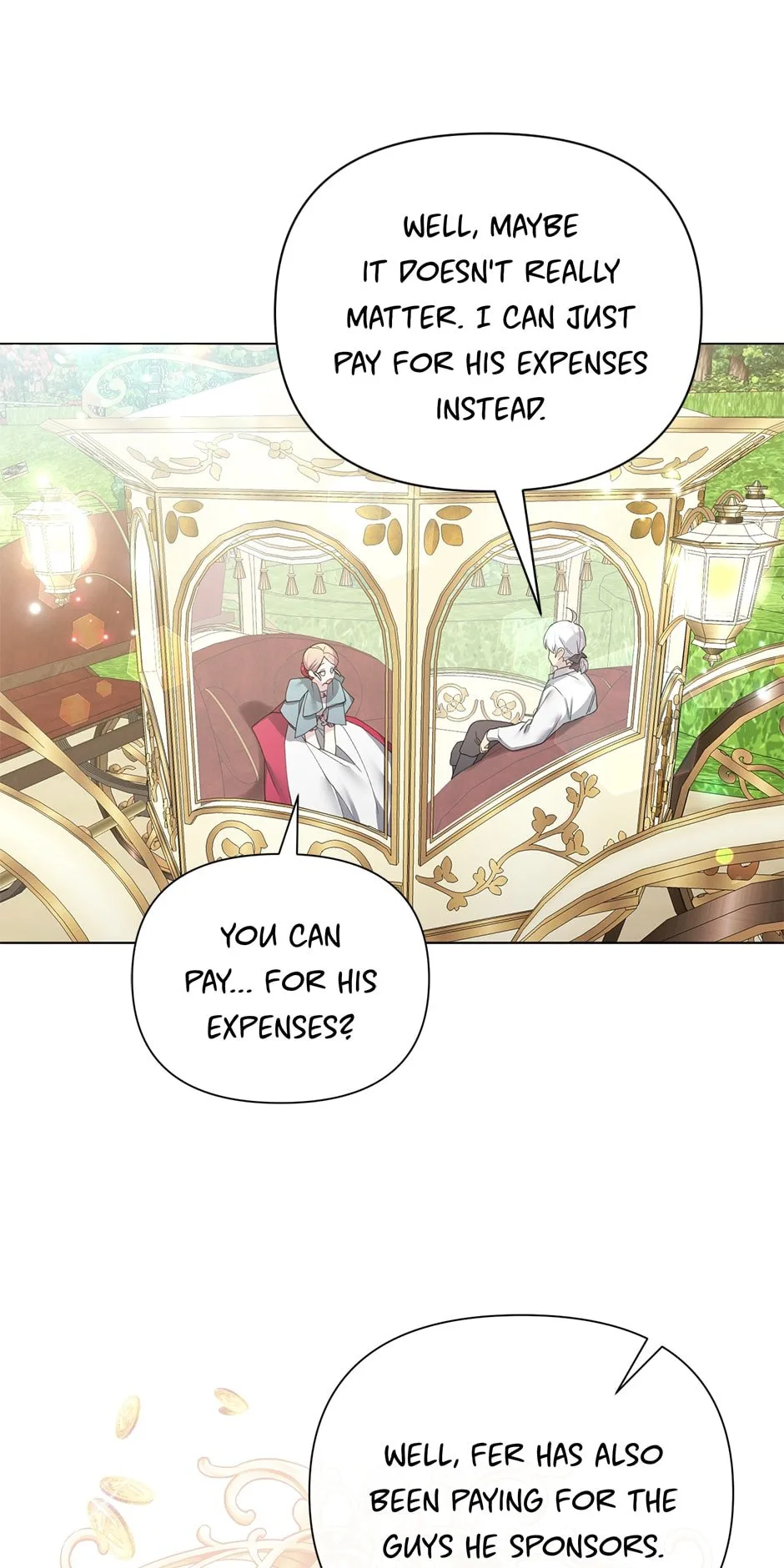 Starting from Today, I’m a Princess? Chapter 63 page 40