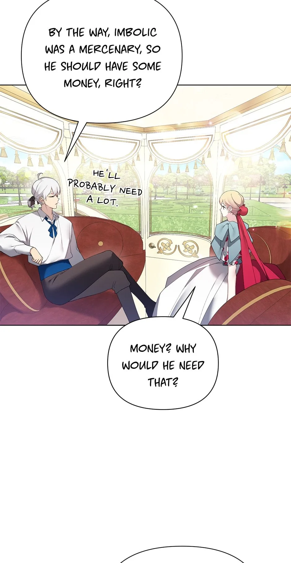 Starting from Today, I’m a Princess? Chapter 63 page 37
