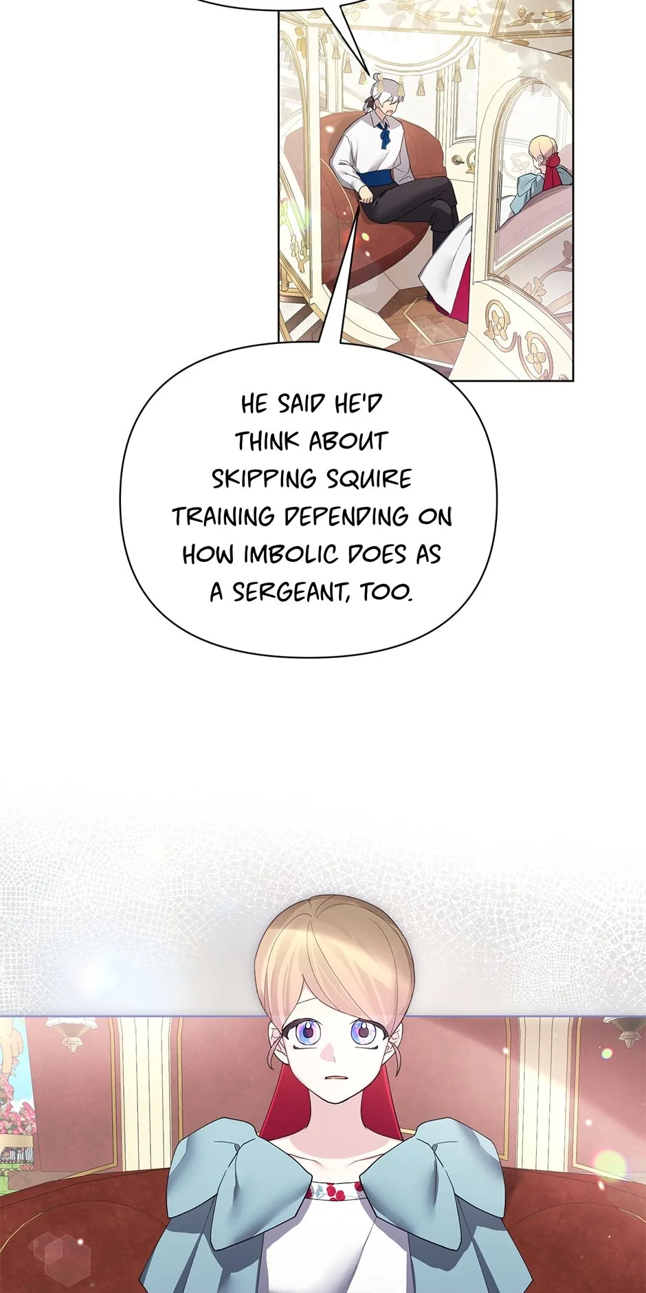 Starting from Today, I’m a Princess? Chapter 63 page 31