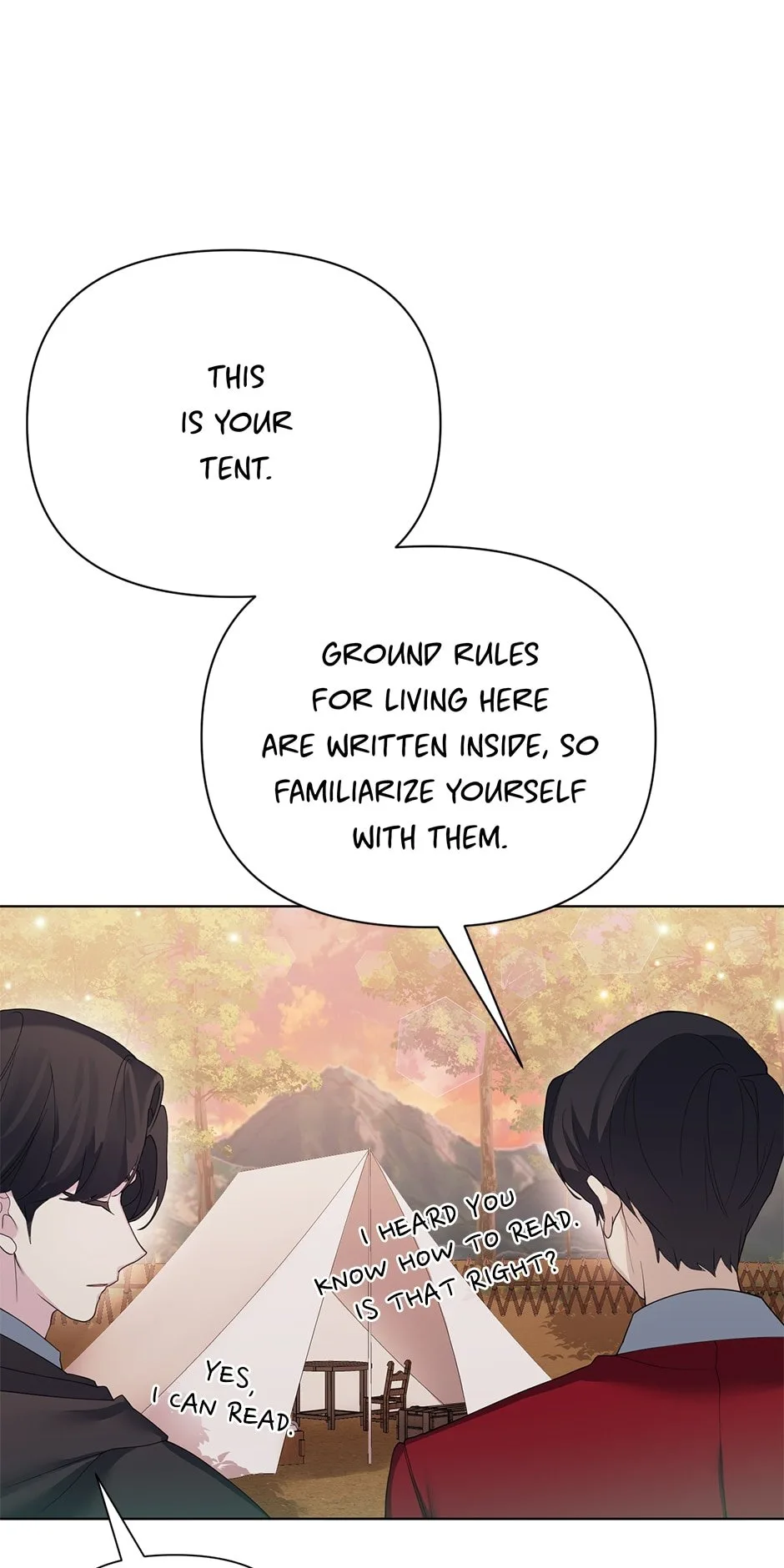 Starting from Today, I’m a Princess? Chapter 64 page 21